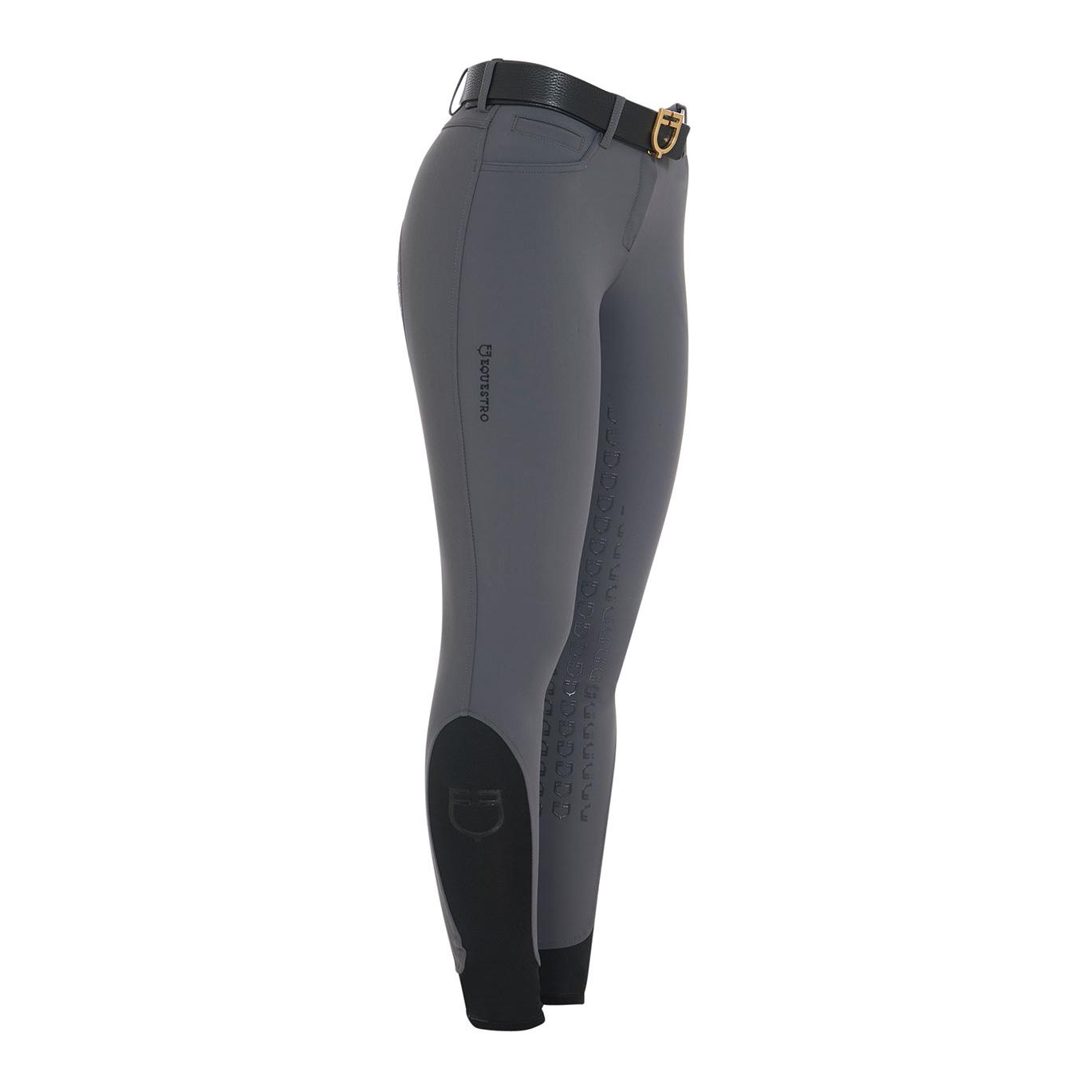 Equestro Reithose Highwaist Vollbesatz Damen