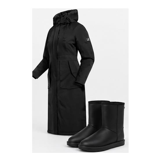 Waldhausen Winterreitmantel Opal und Bootie Rainless