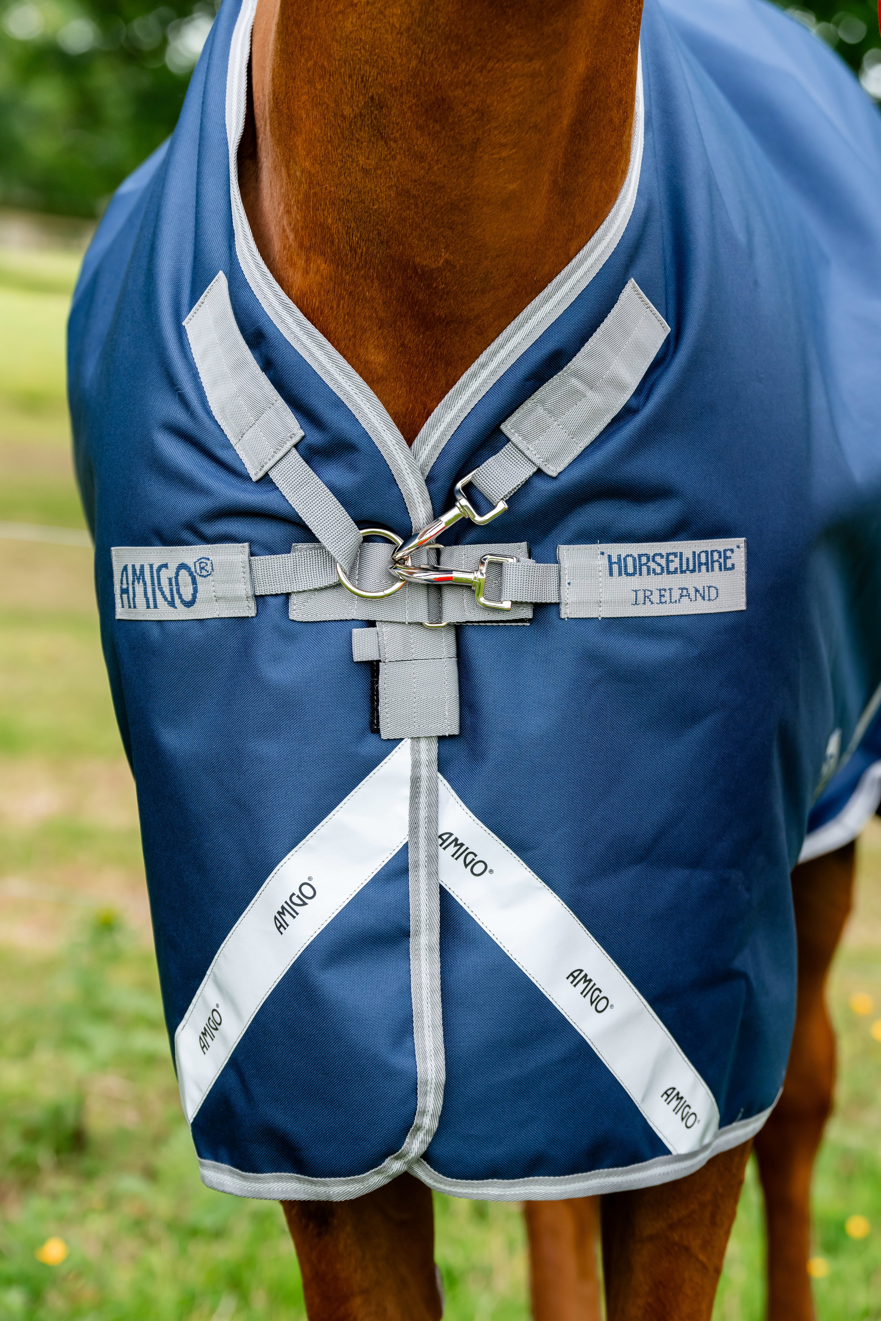 Horseware Couverture d'extérieur Amigo® 1200D 100 g