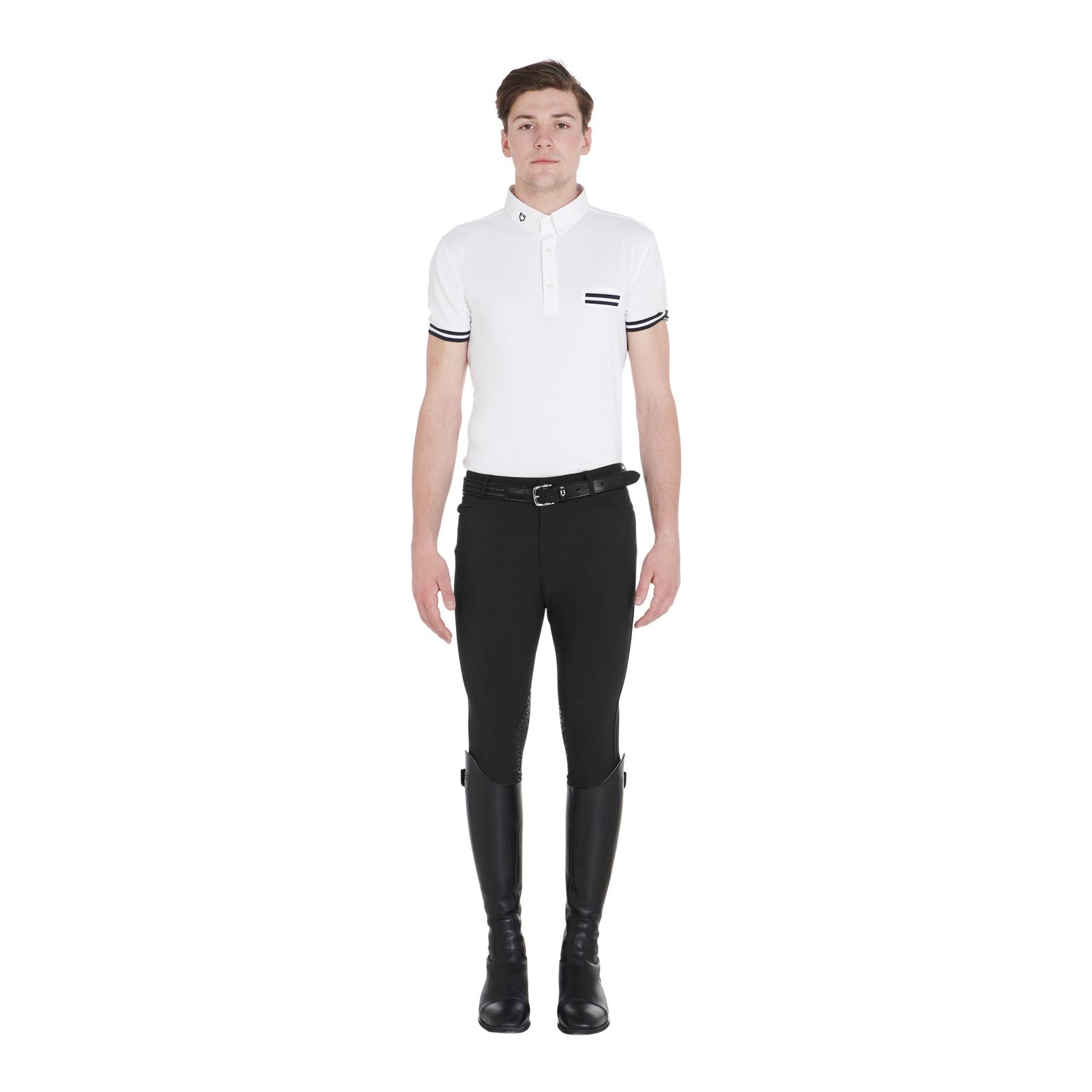 Equestro Reithose Caspar Kniebesatz Jungs