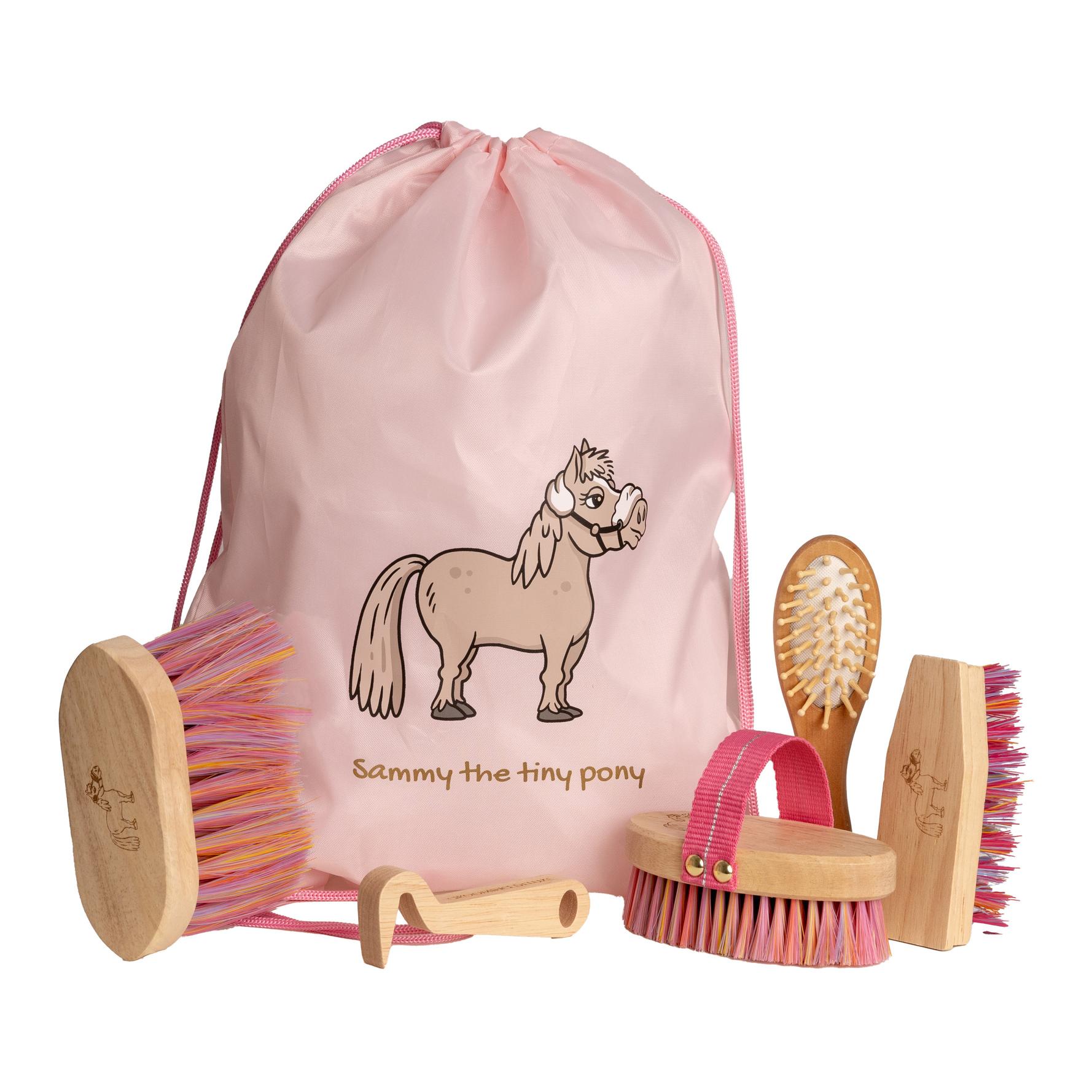 Kentucky Sammy Kids Brush Bag Set