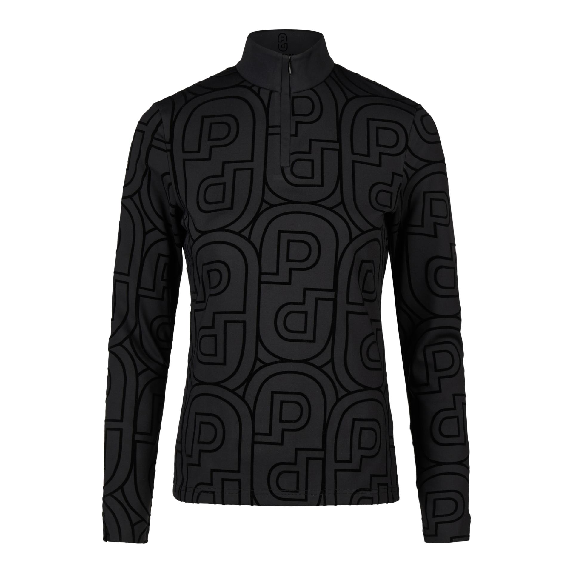 Pikeur Selection Zip Shirt Print Damen