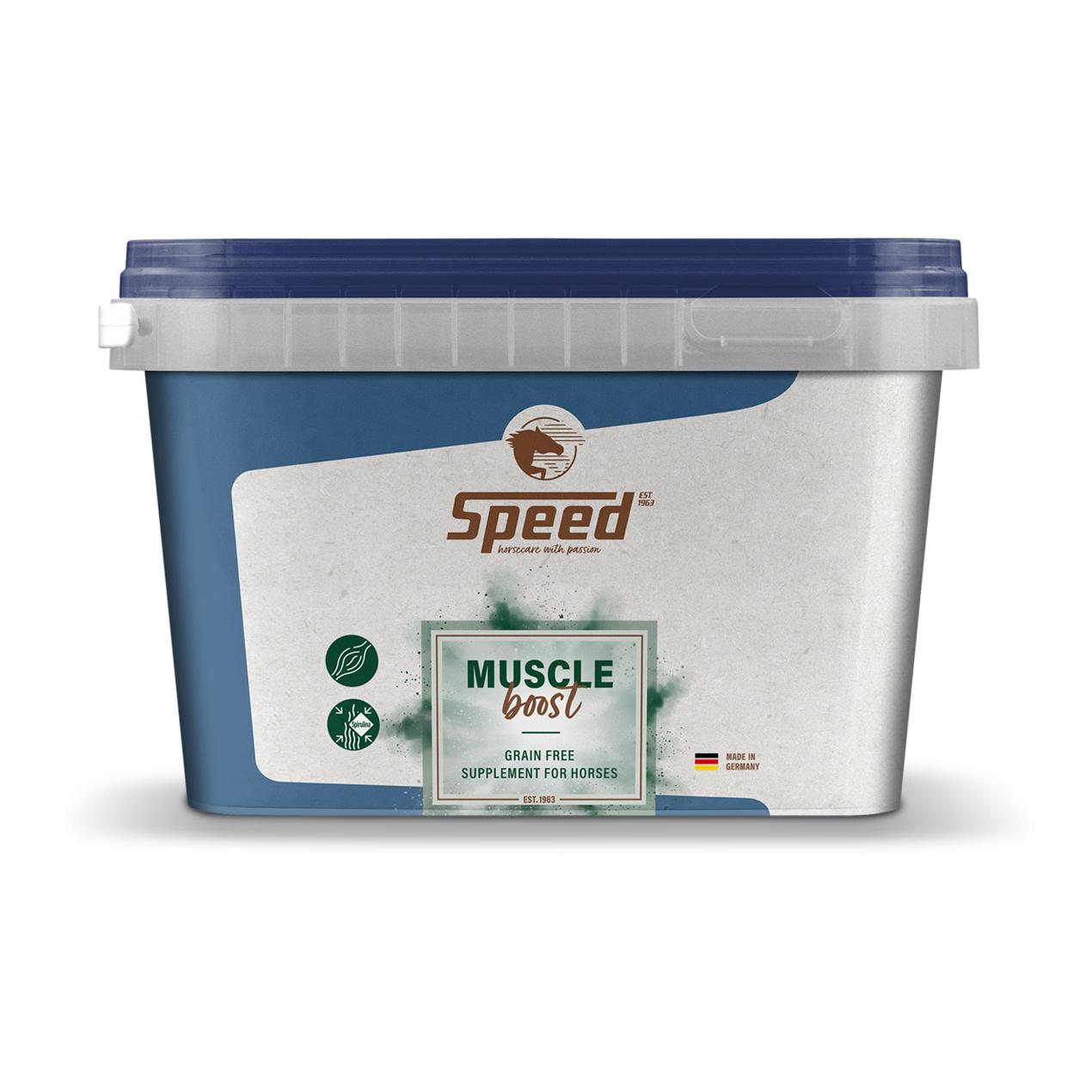 Speed Muscle boost