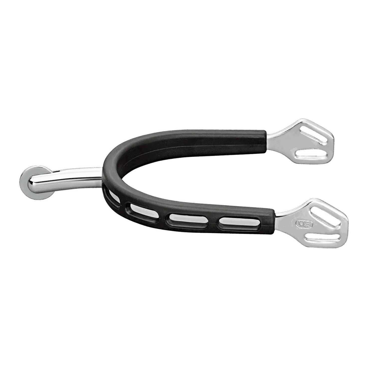 Sprenger Sporen ULTRA fit Extra Grip - Edelstahl rostfrei, 40 mm abgerundet mit kleinem Ballrad
