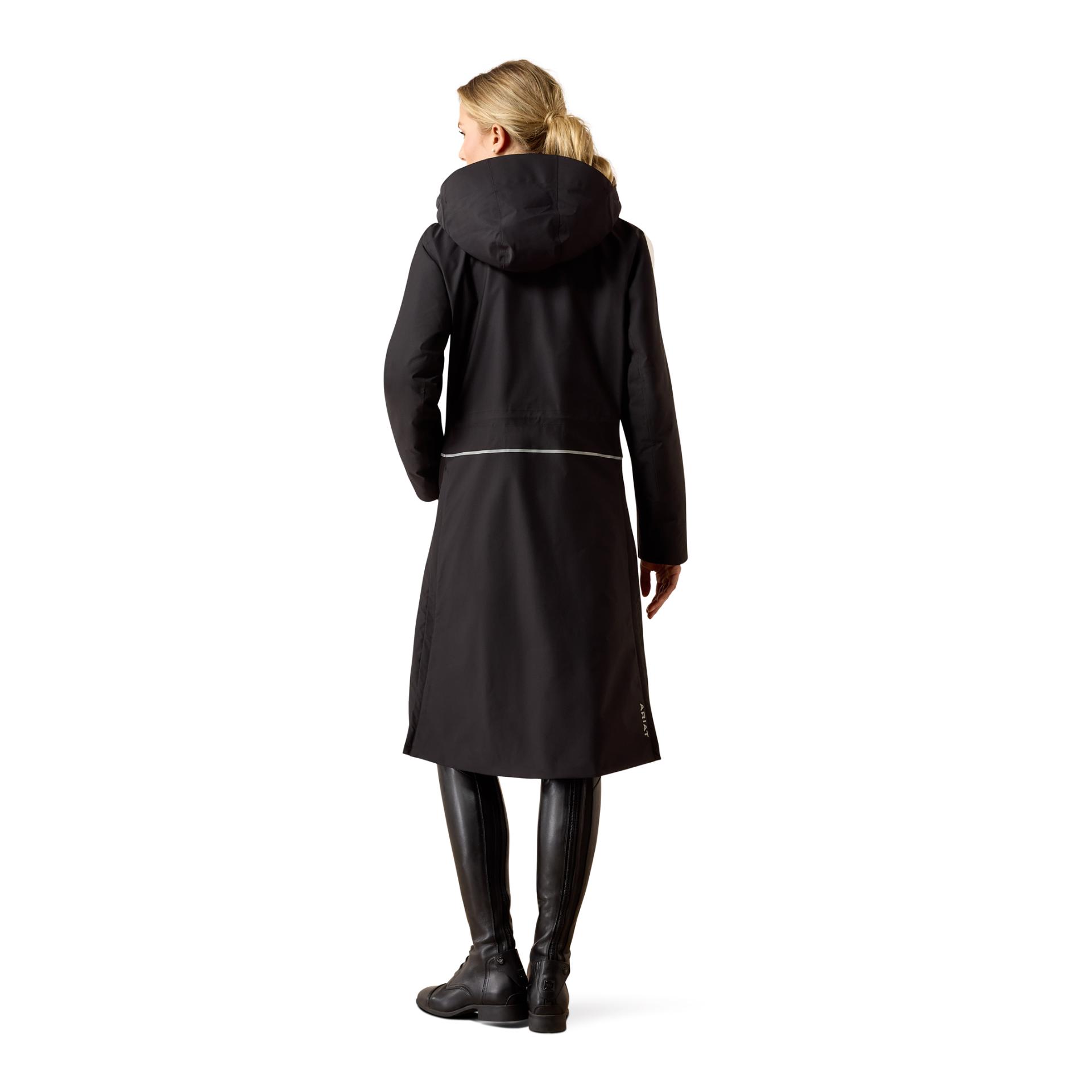 Ariat Manteau d'équitation imperméable femme Long Rider H2O
