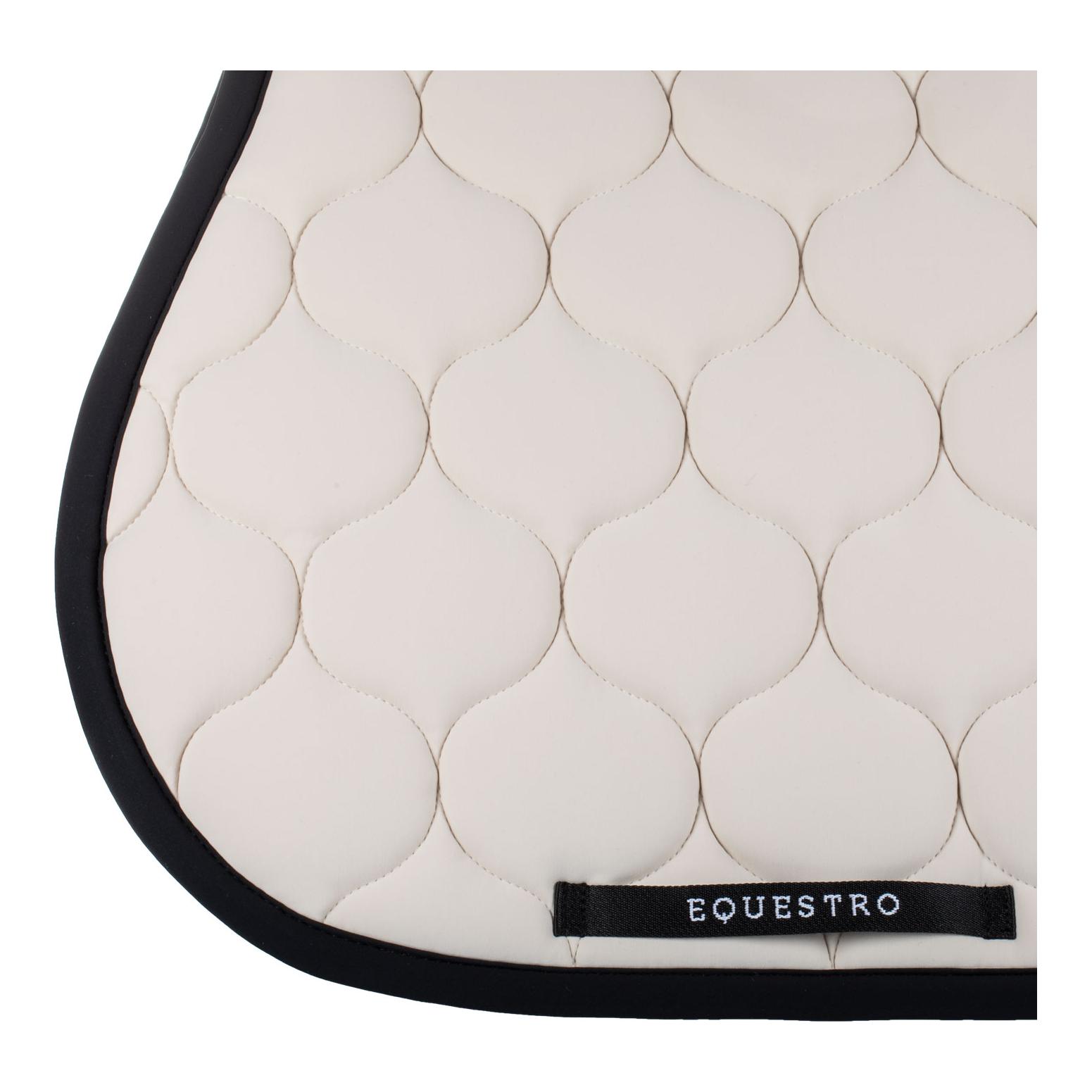 Equestro Chabraque de saut en tissu technique avec logo