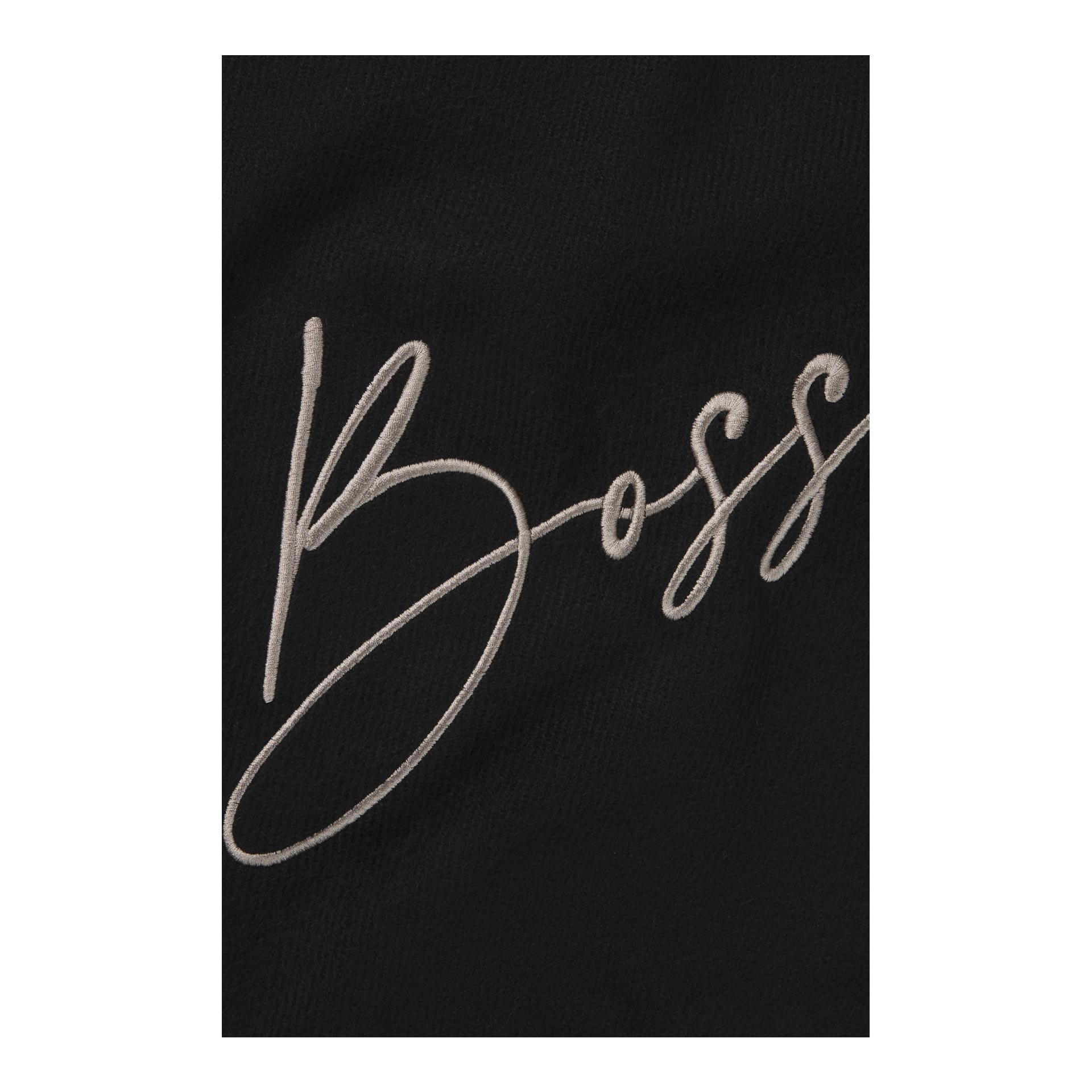 BOSS Equestrian Schal Logo