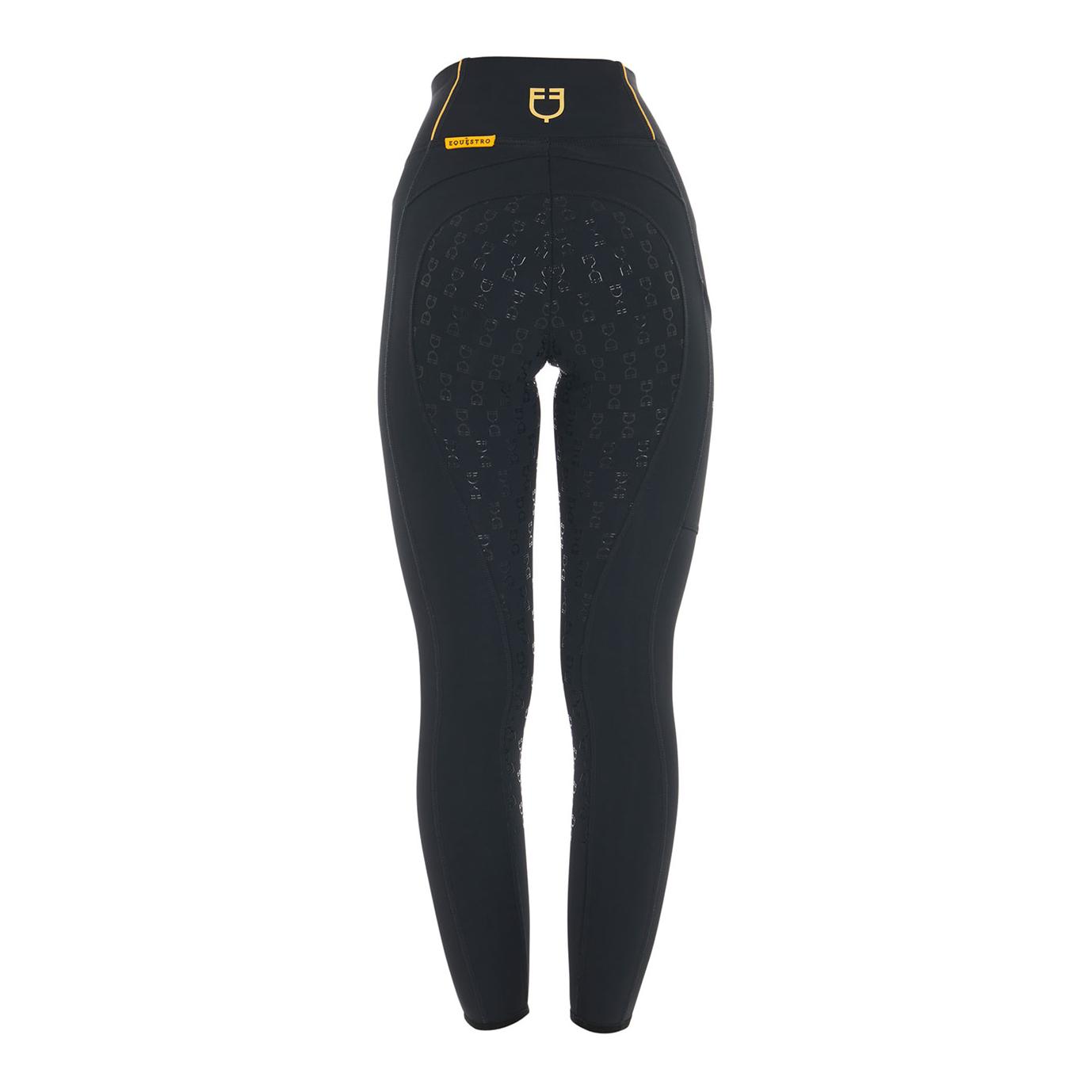 Equestro Reitleggins Vollgrip Highwaist Damen