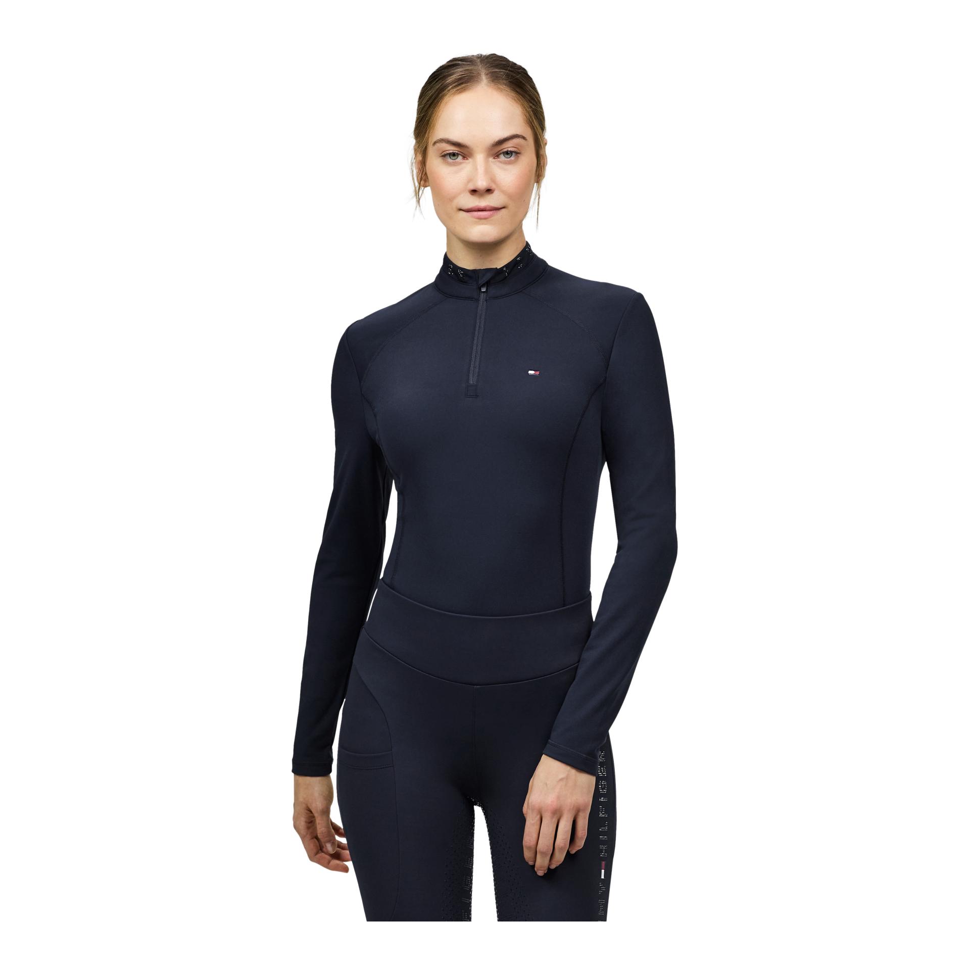 Tommy Hilfiger Equestrian T-shirt technique Beth Winter pour femme