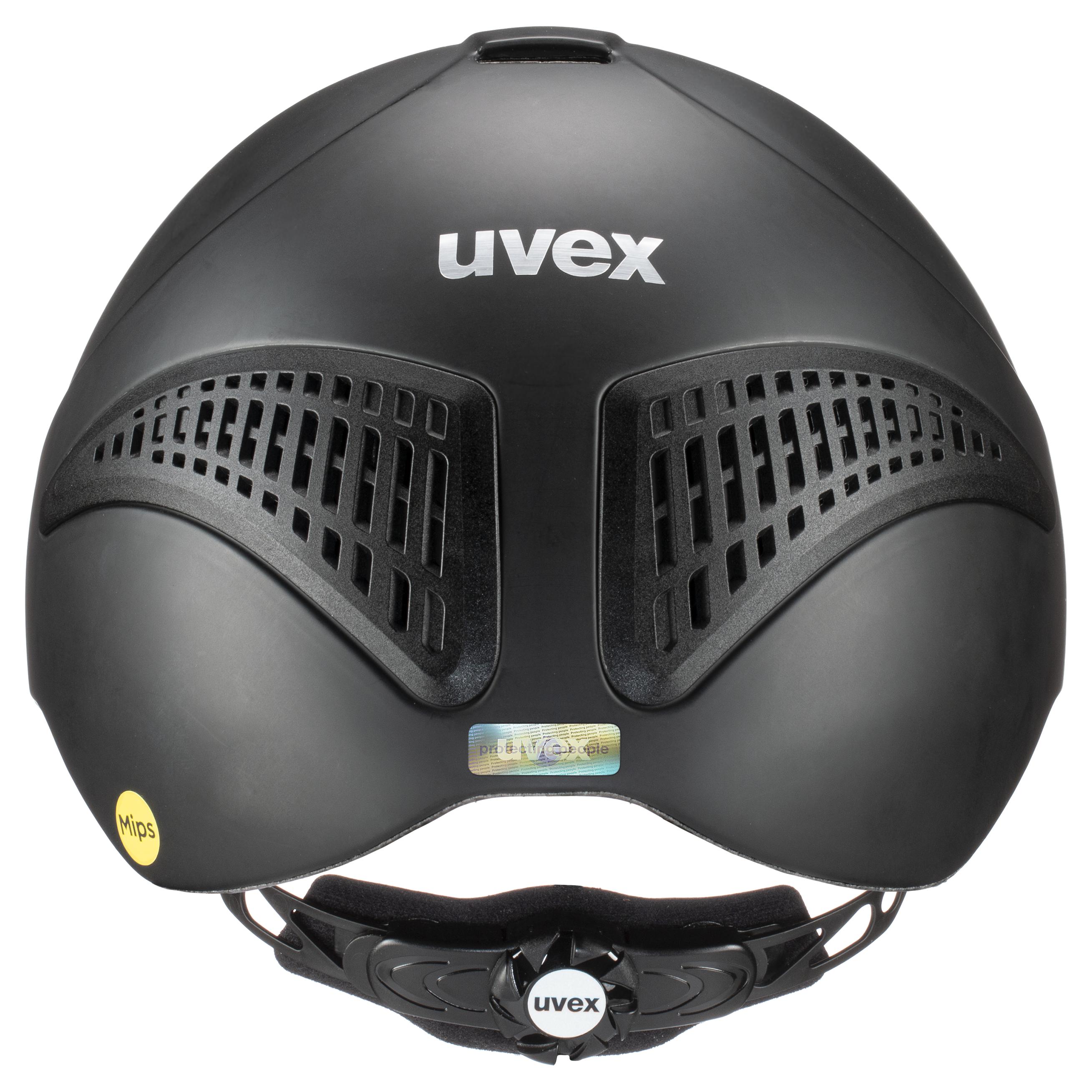 Uvex Reithelm Exxential III MIPS - schwarz