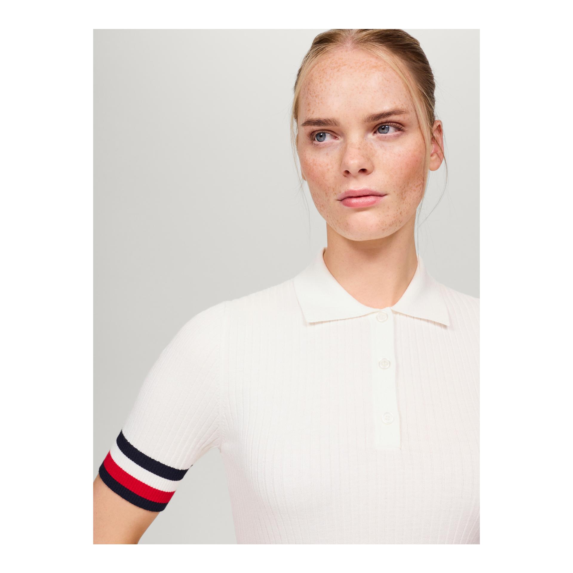 Tommy Hilfiger Equestrian Pullover Polo Lenox Damen