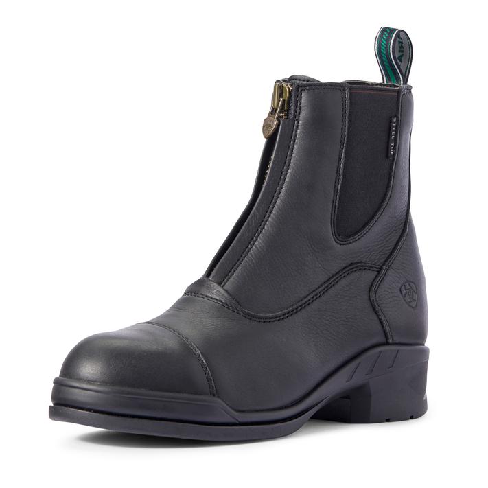 Ariat Stiefelette Heritage IV Stahlkappe / Steel Toe Zip Paddock