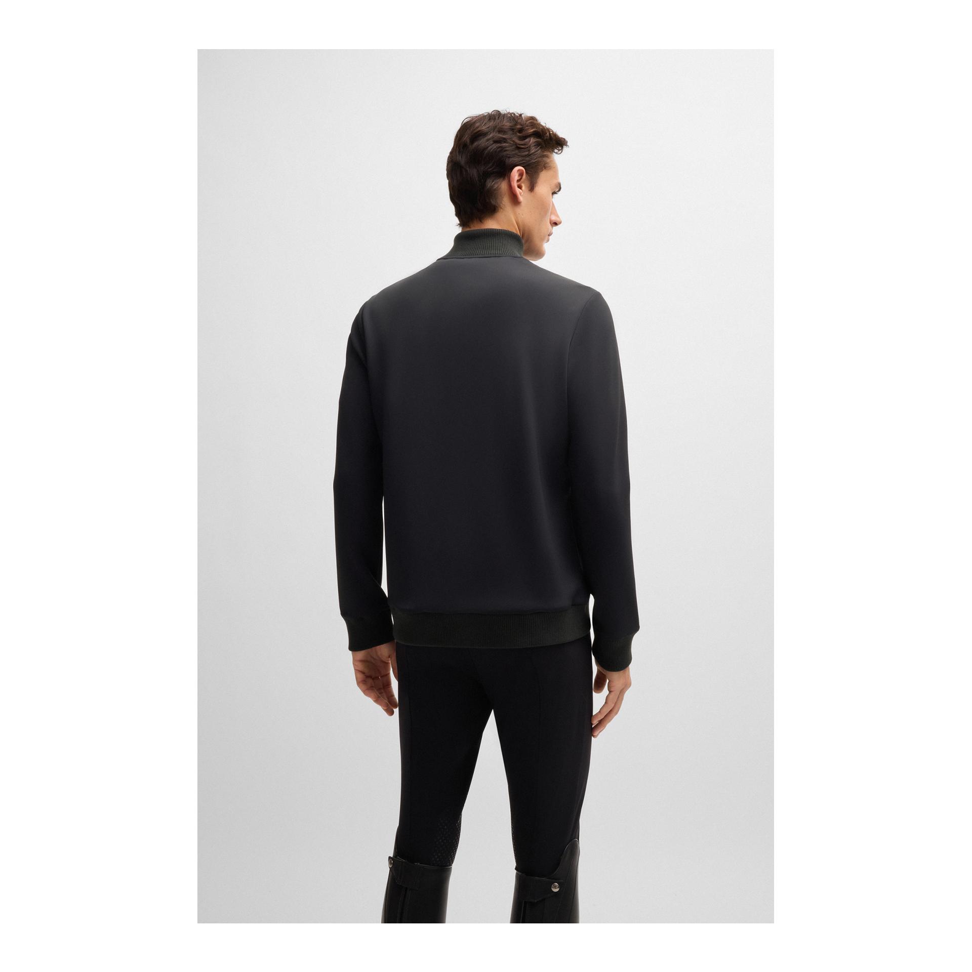 BOSS Equestrian Funkionsstrickjacke Sammy Herren