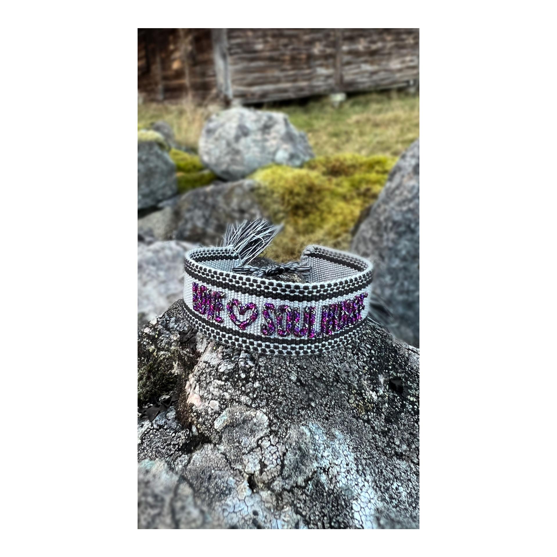 Soulhorse Stoffarmband "Love Soulhorse"