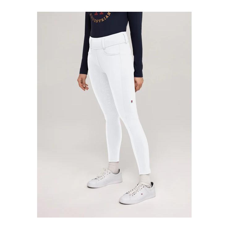 Tommy Hilfiger Equestrian Pantalon d'équitation Vermont avec fond pour femmes