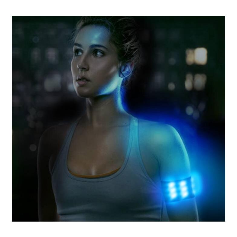 Animal Light LED Armbinde
