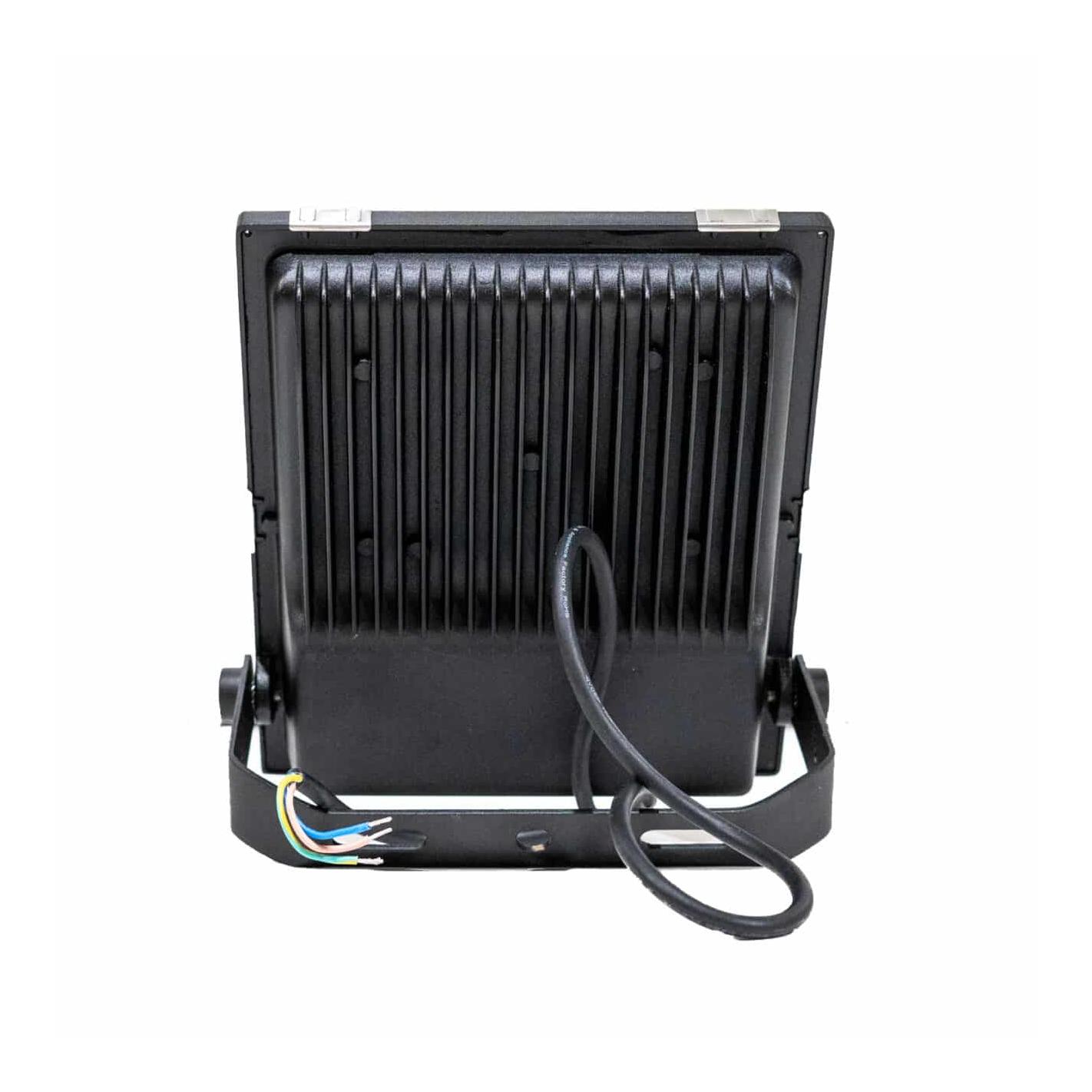 Hauptner Projecteur extérieur à éclairage artificiel 50 W/230 V, lumière verte