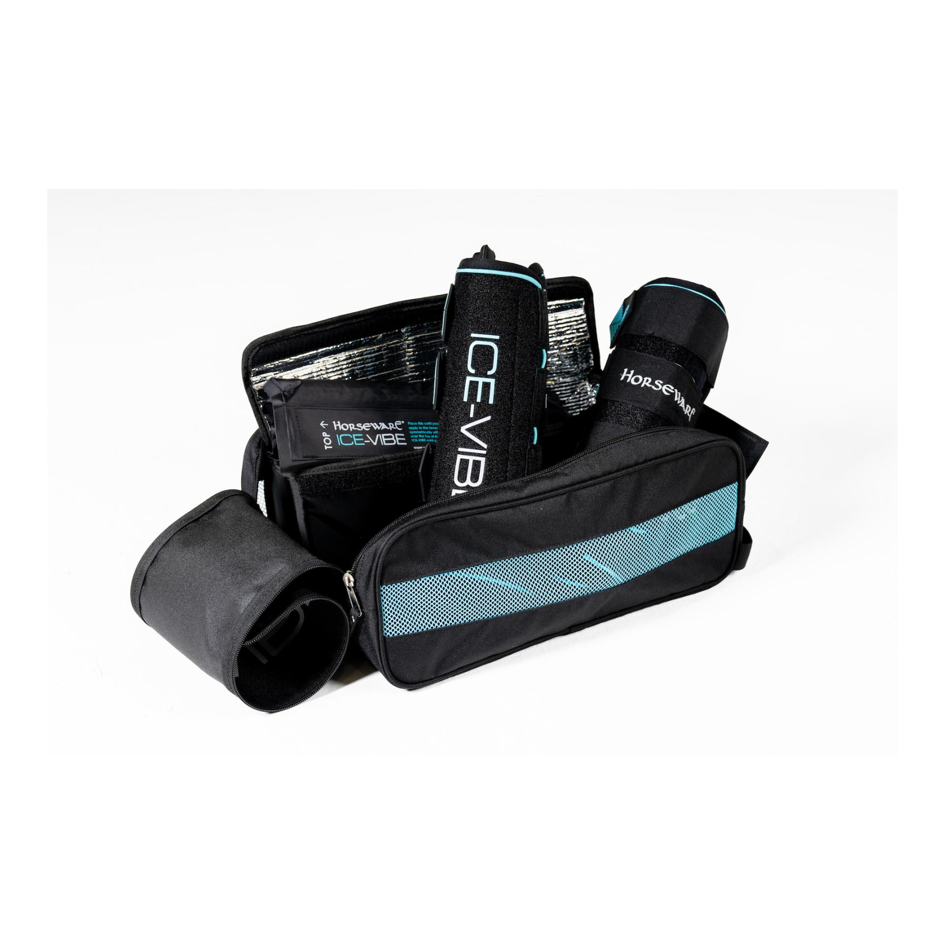 Horseware Ice-Vibe Leg Wraps