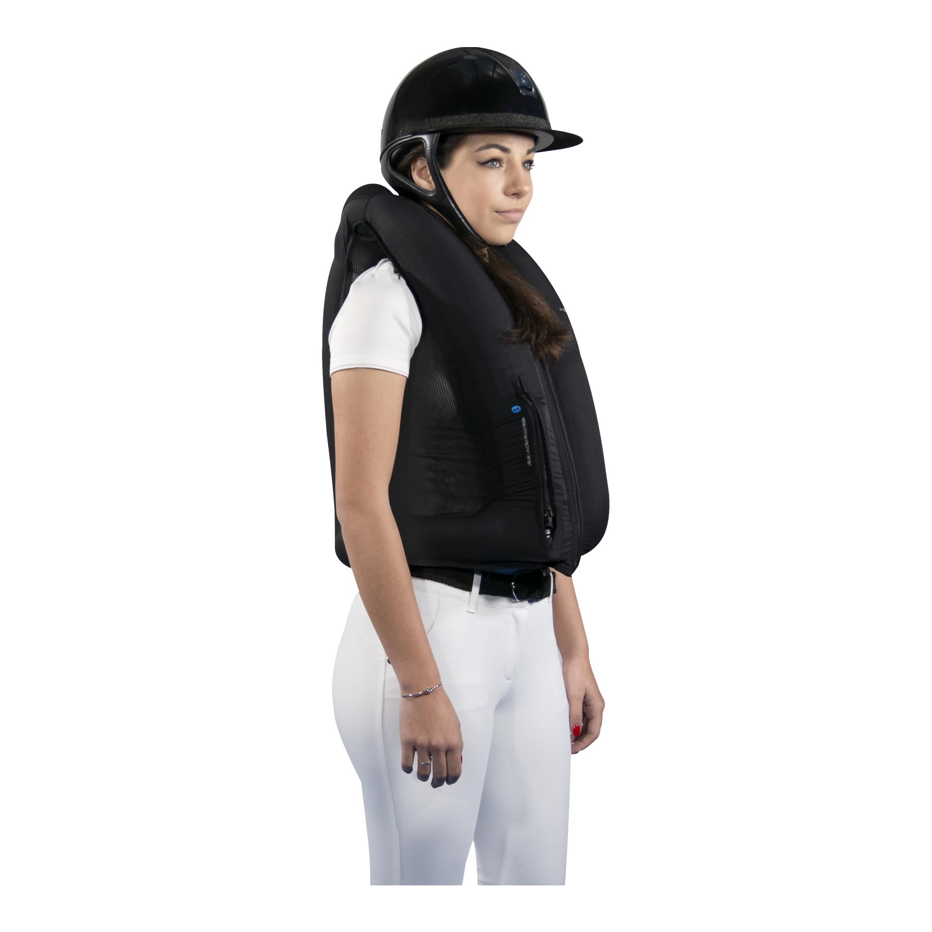 Helite Airbag ZIP'IN 2 Unisex - schwarz