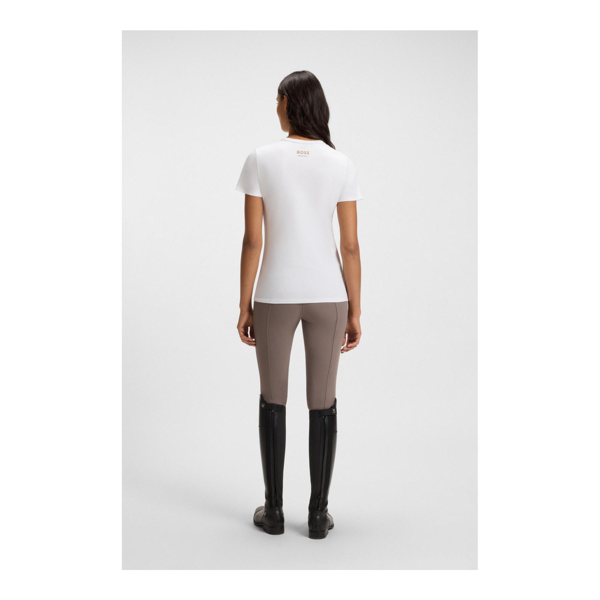 BOSS Equestrian T-Shirt Maya Damen