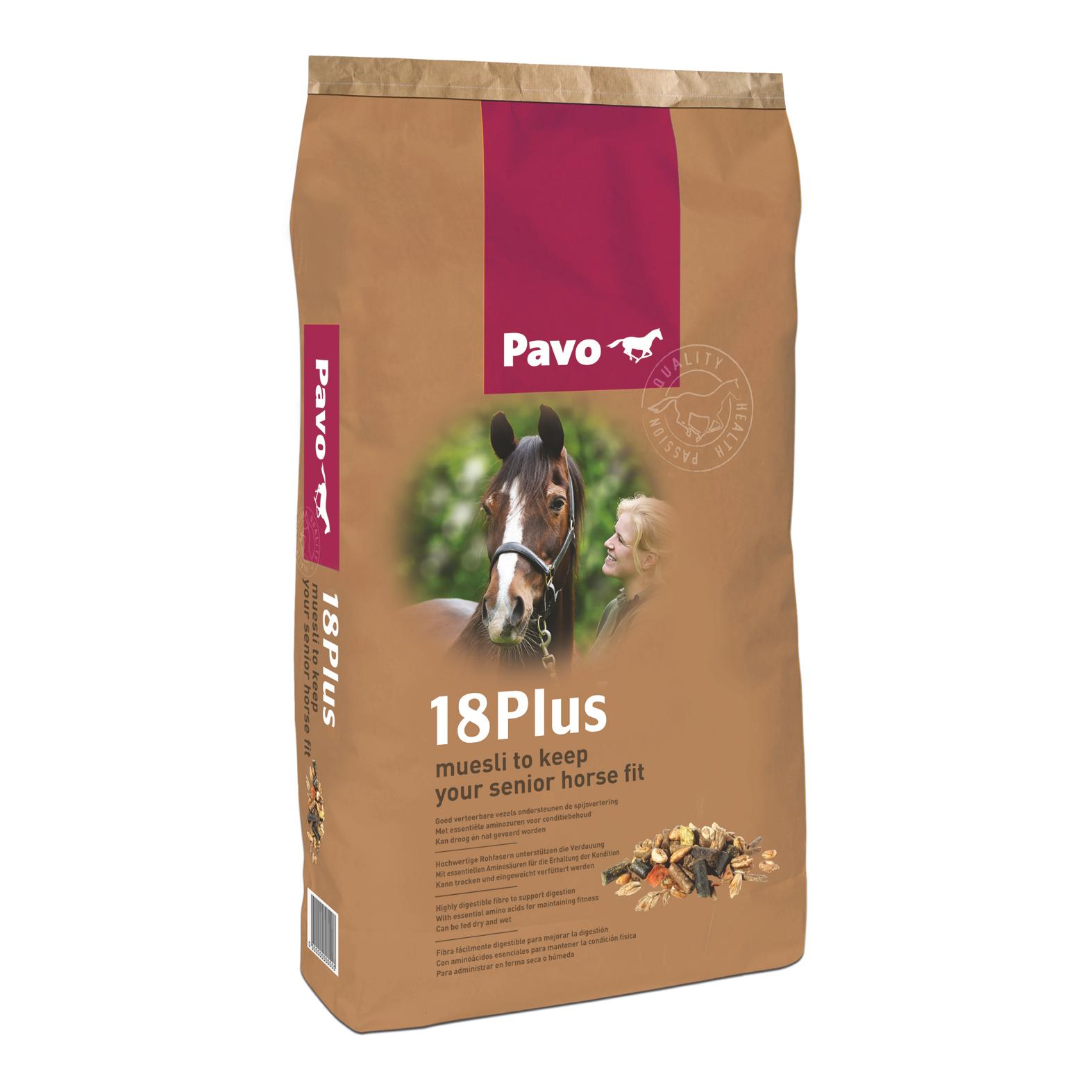 Pavo Pferdefutter 18Plus