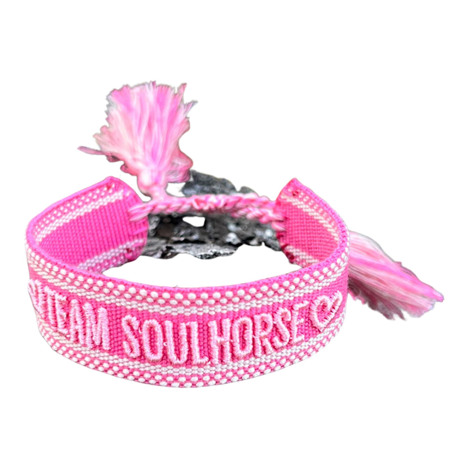 Soulhorse Stoffarmband "Team Soulhorse"