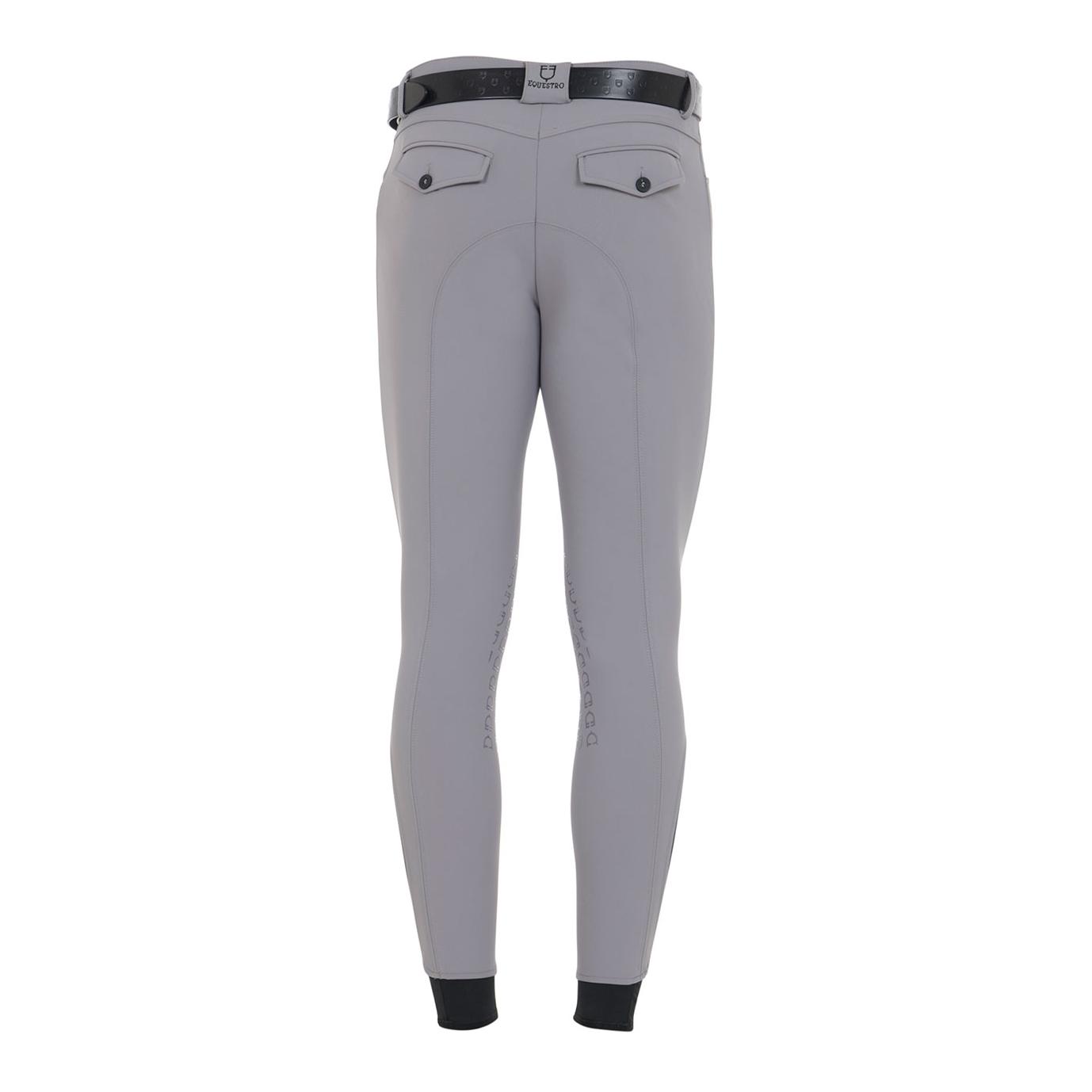 Equestro Reithose Caspar Kniebesatz Jungs