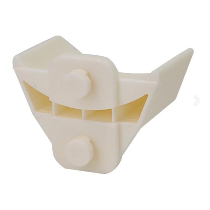 Equip Horse Fiche d'obstacle en plastique profond - blanc