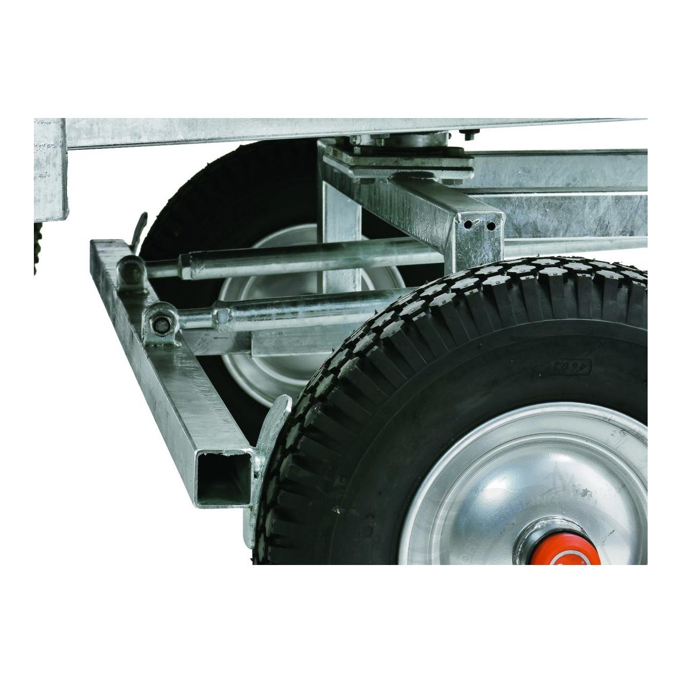 Growi Pritschenwagen mit Plattform