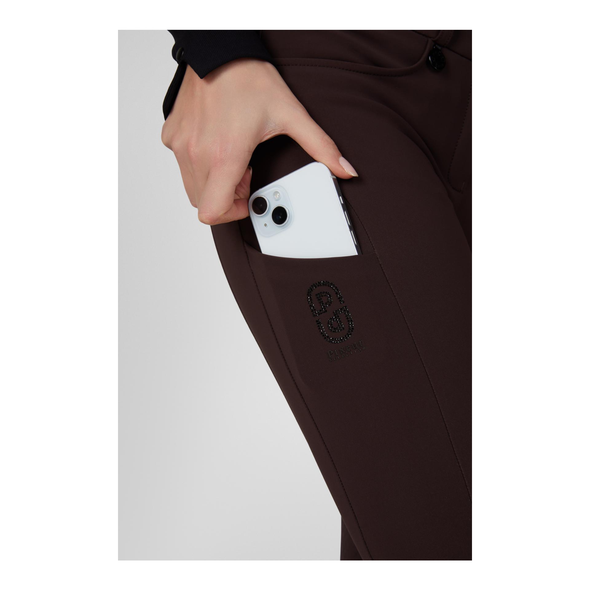 Pikeur Selection Reithose Cantira Matrix GripTec Fullgrip Highwaist