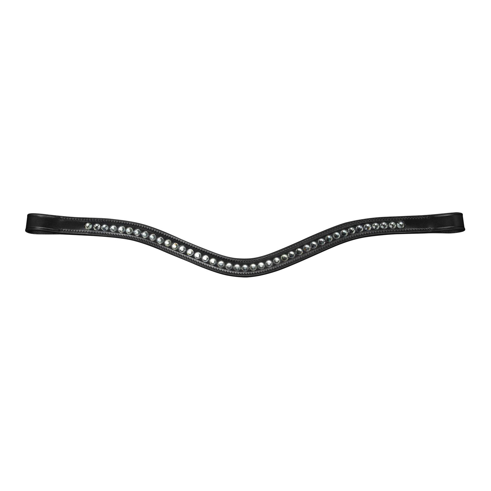 Waldhausen Trensenzaum S-Line Glamour, schwedisch komb.