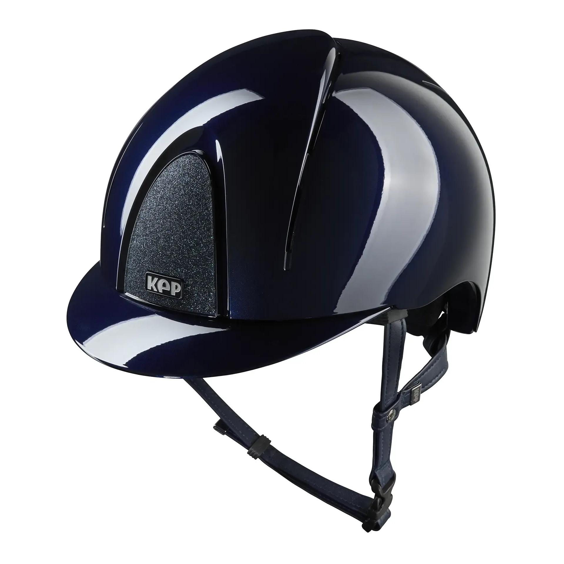 KEP Casque d'équitation Smart Nova - brillant/ Star