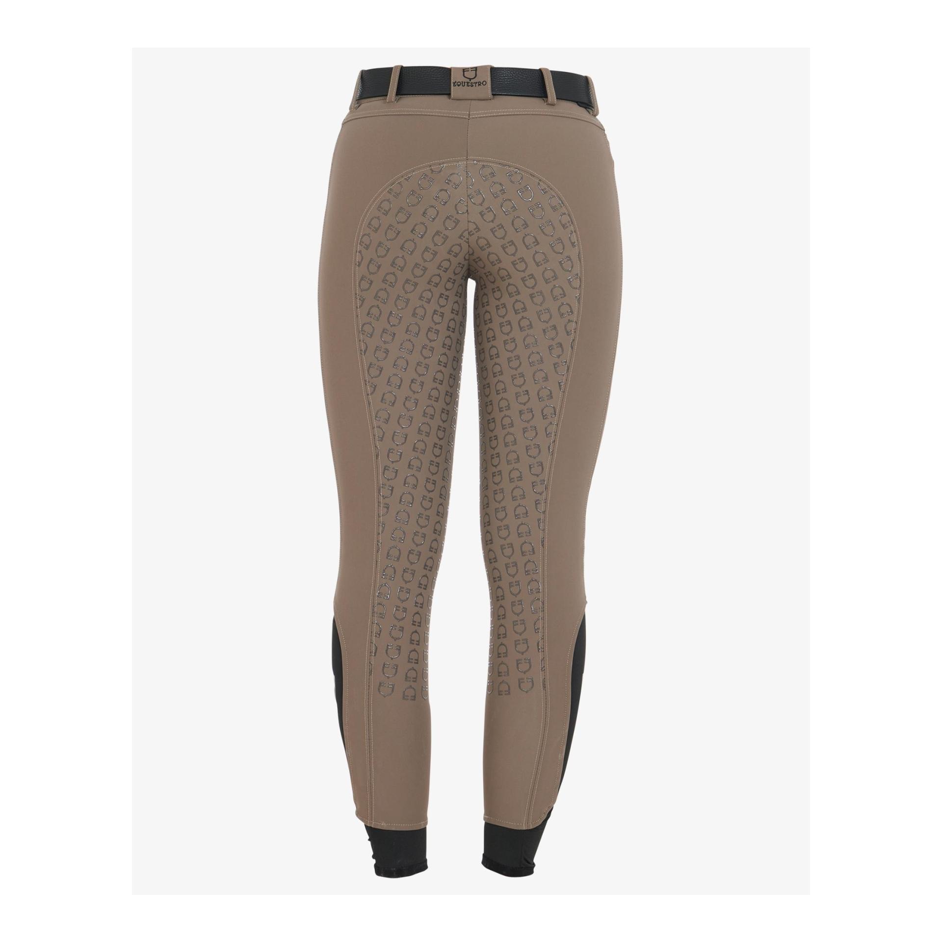 Equestro Pantalon d'équitation Aria Slim Fit pleine griffe femme