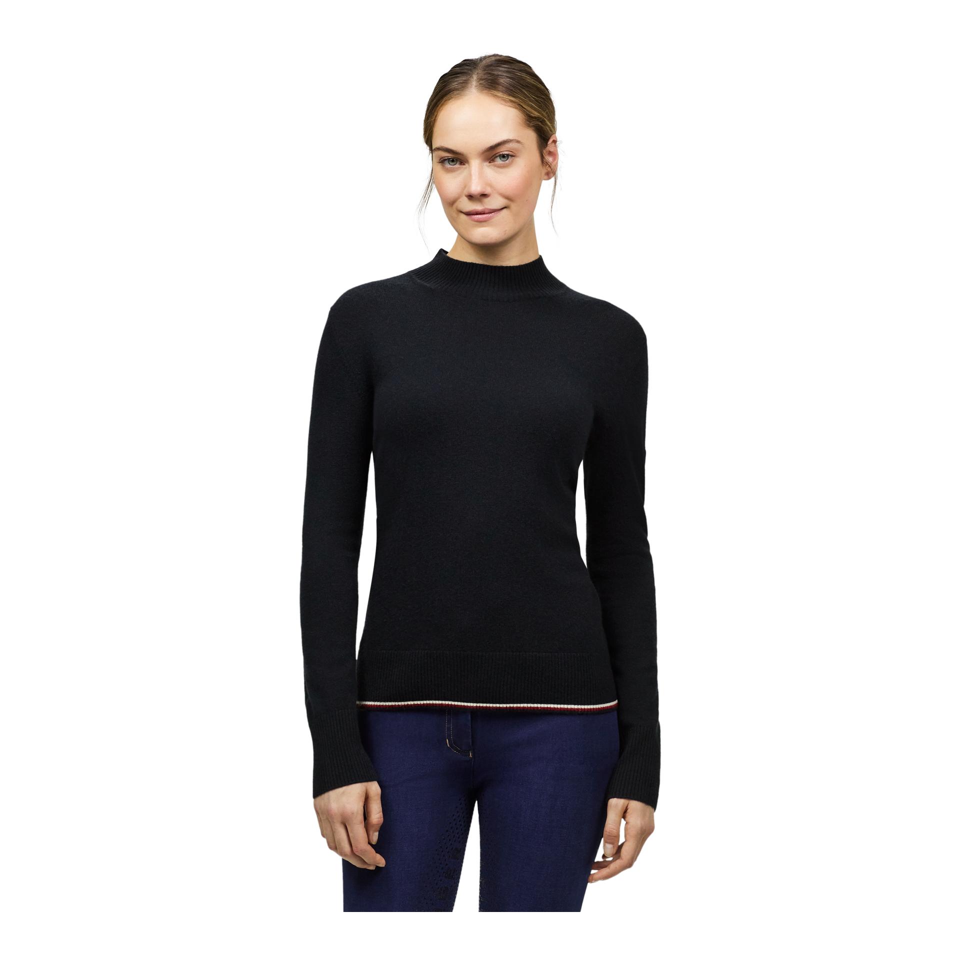 Tommy Hilfiger Equestrian Kaschmir Pullover Ellery Damen