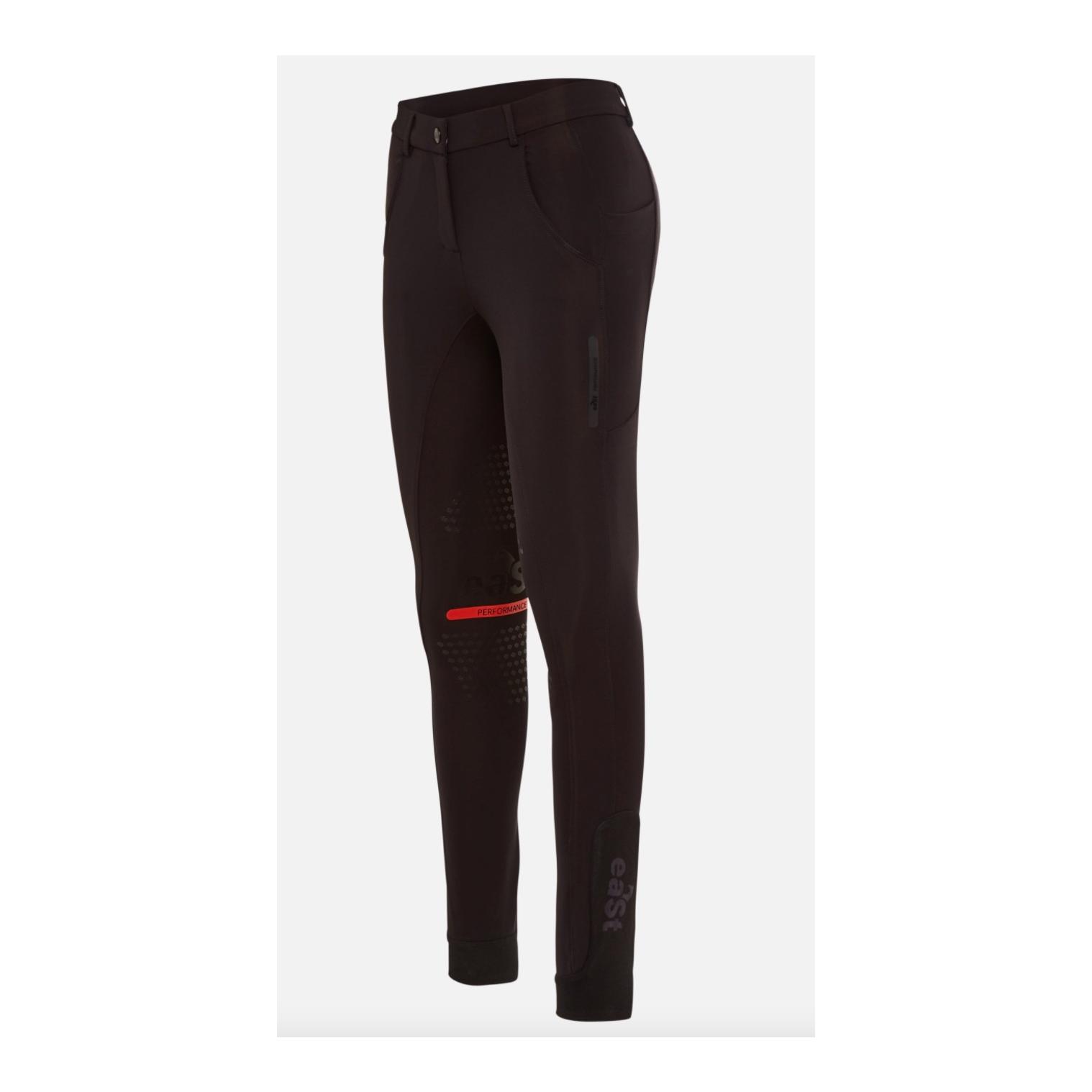 ea.St Professional Reithose R2 Performance Jumping Kniegrip Damen - schwarz