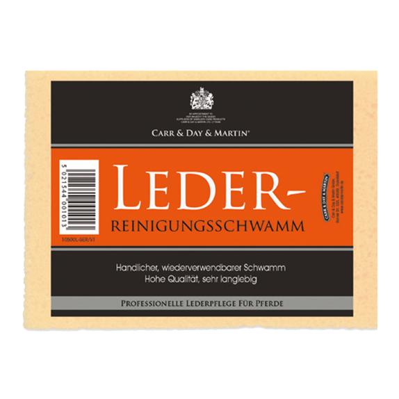 Carr & Day & Martin Lederpflege-Schwamm
