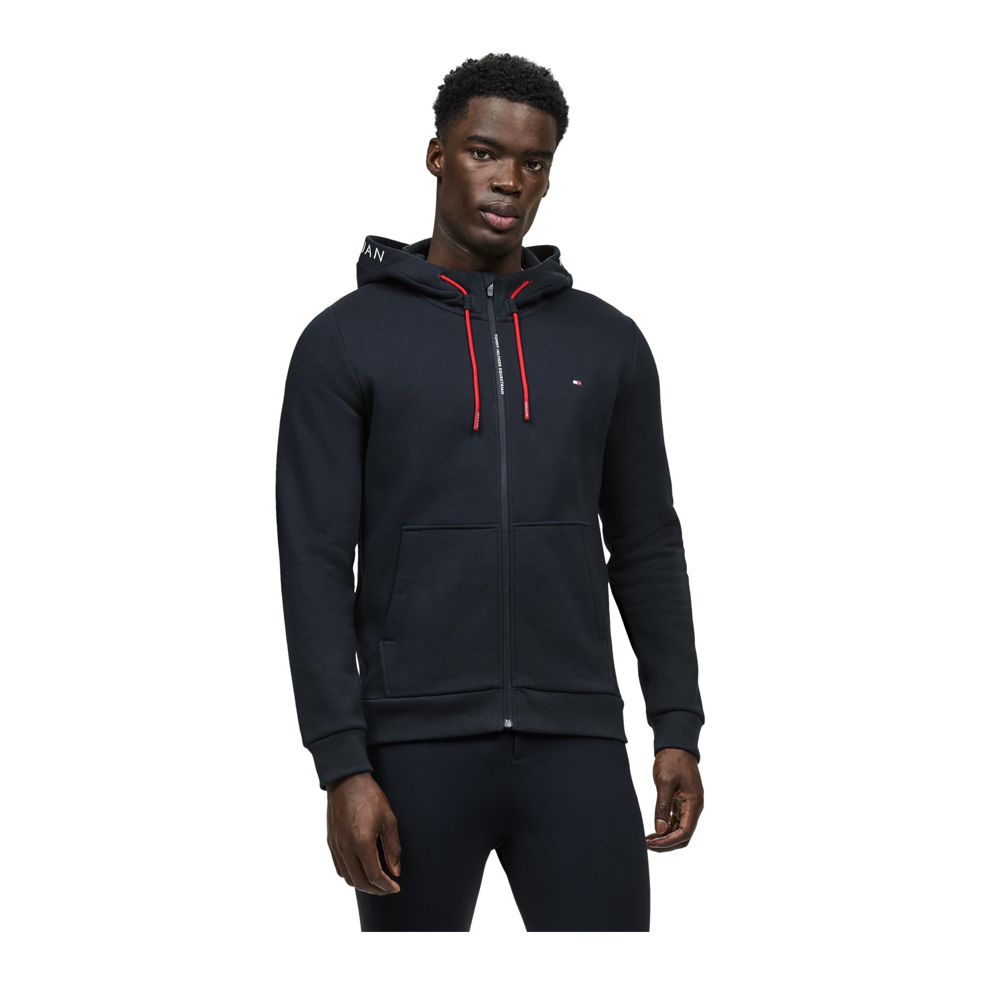 Tommy Hilfiger Equestrian Sweatshirtjacke Union unisex