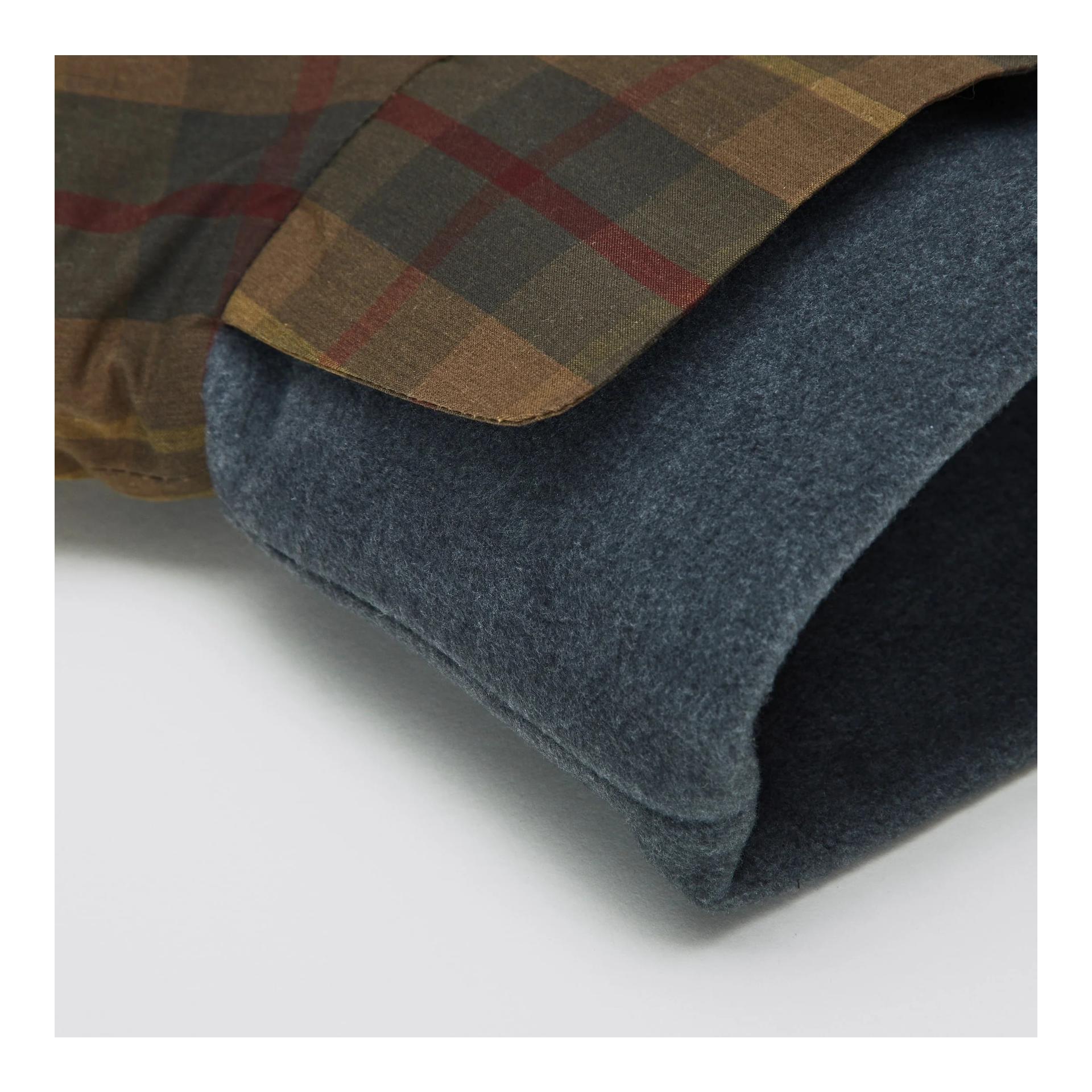 Cloud 7 Hundemantel Brooklyn Regulär - waxed tartan