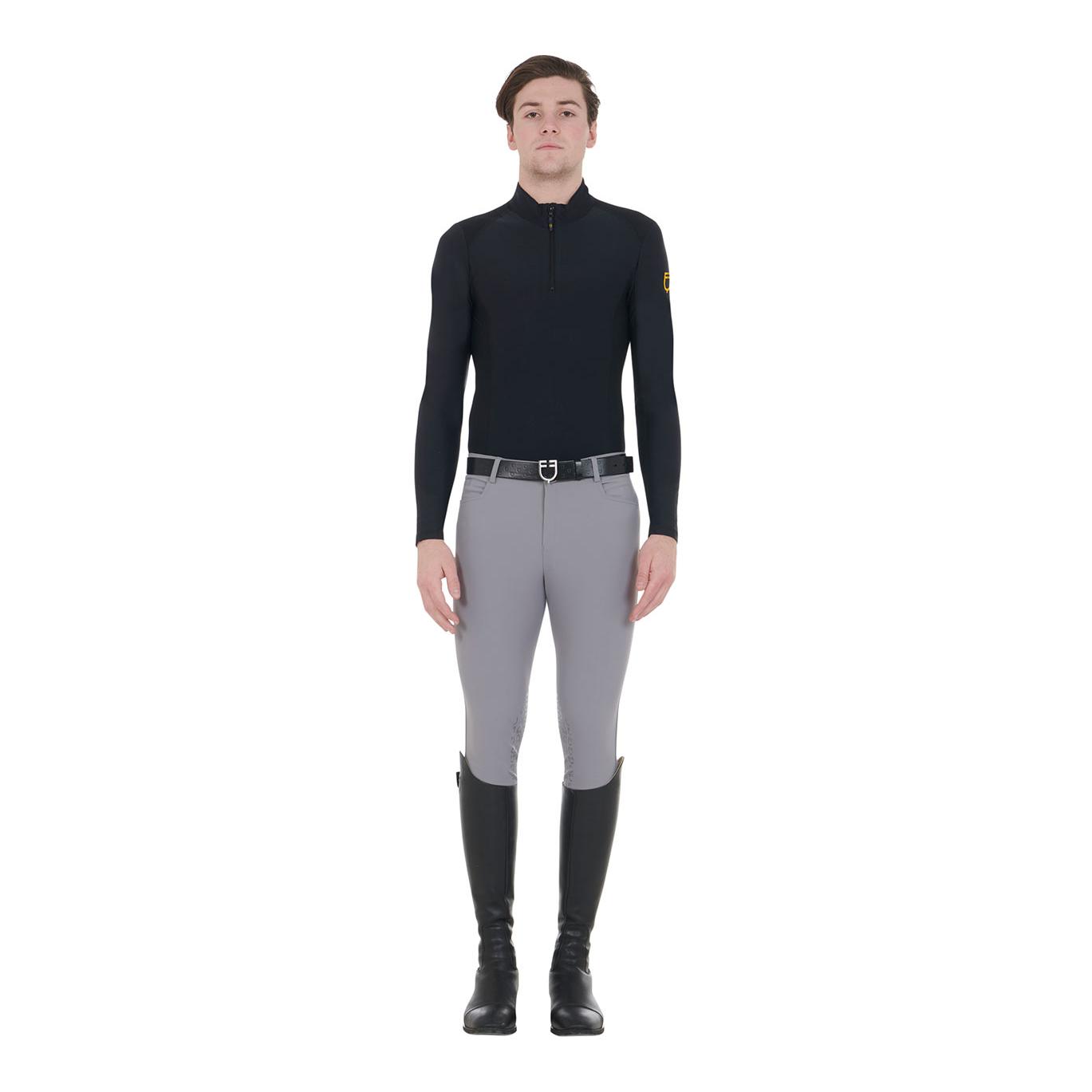 Equestro Reithose Caspar Kniebesatz Jungs