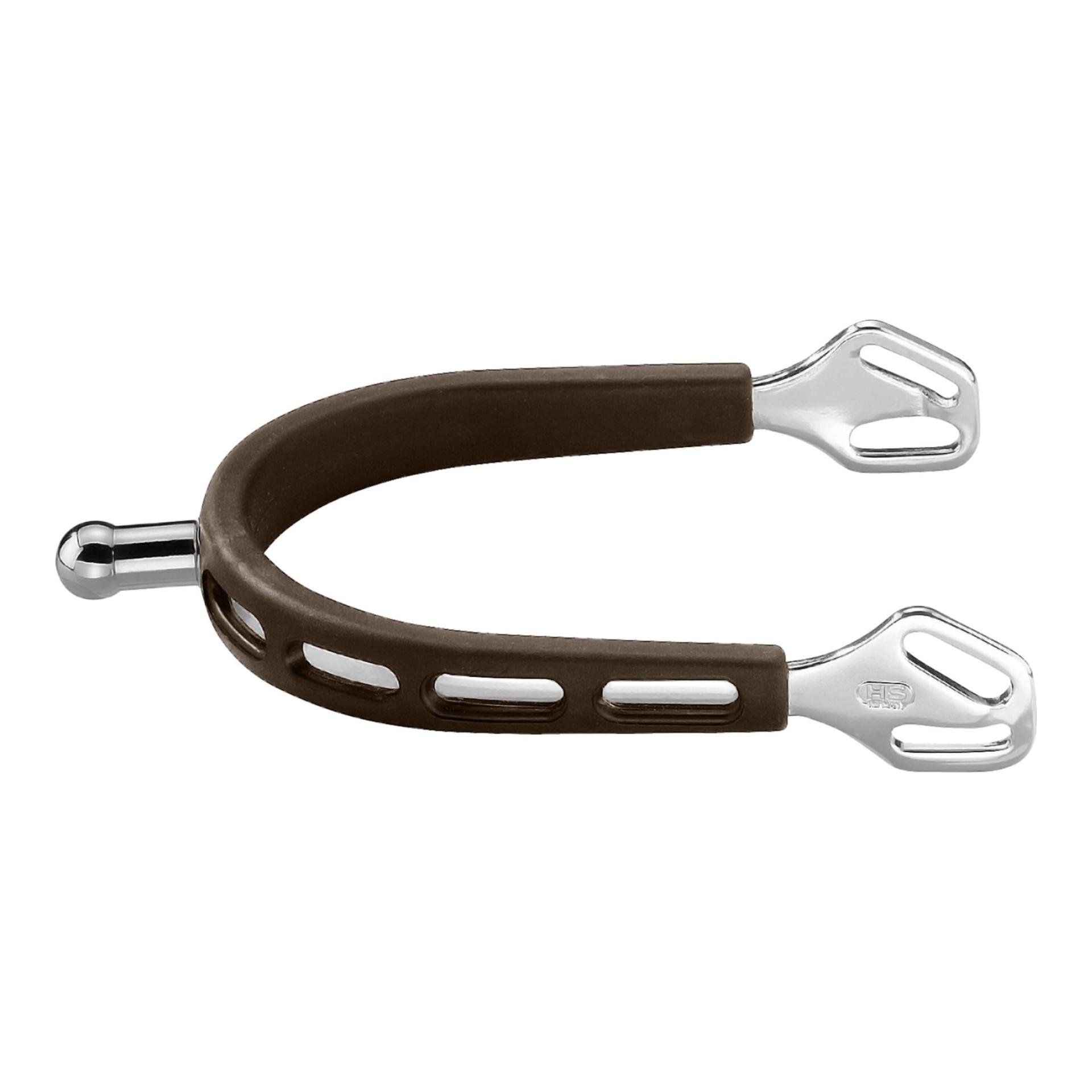 Sprenger Sporen ULTRA fit BROWN GRIP Kugelhals