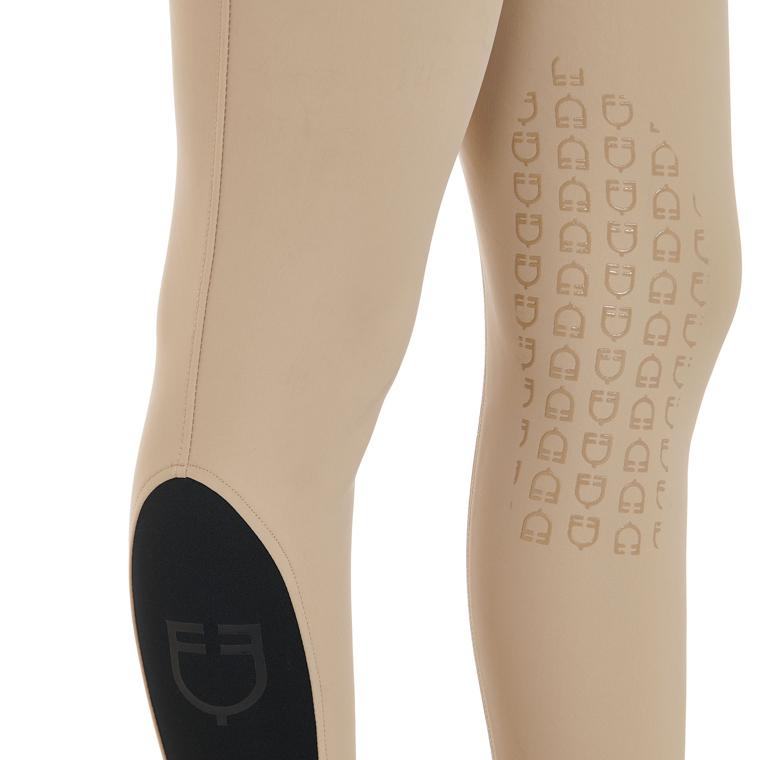 Equestro Reithose Zenda Kniebesatz Damen
