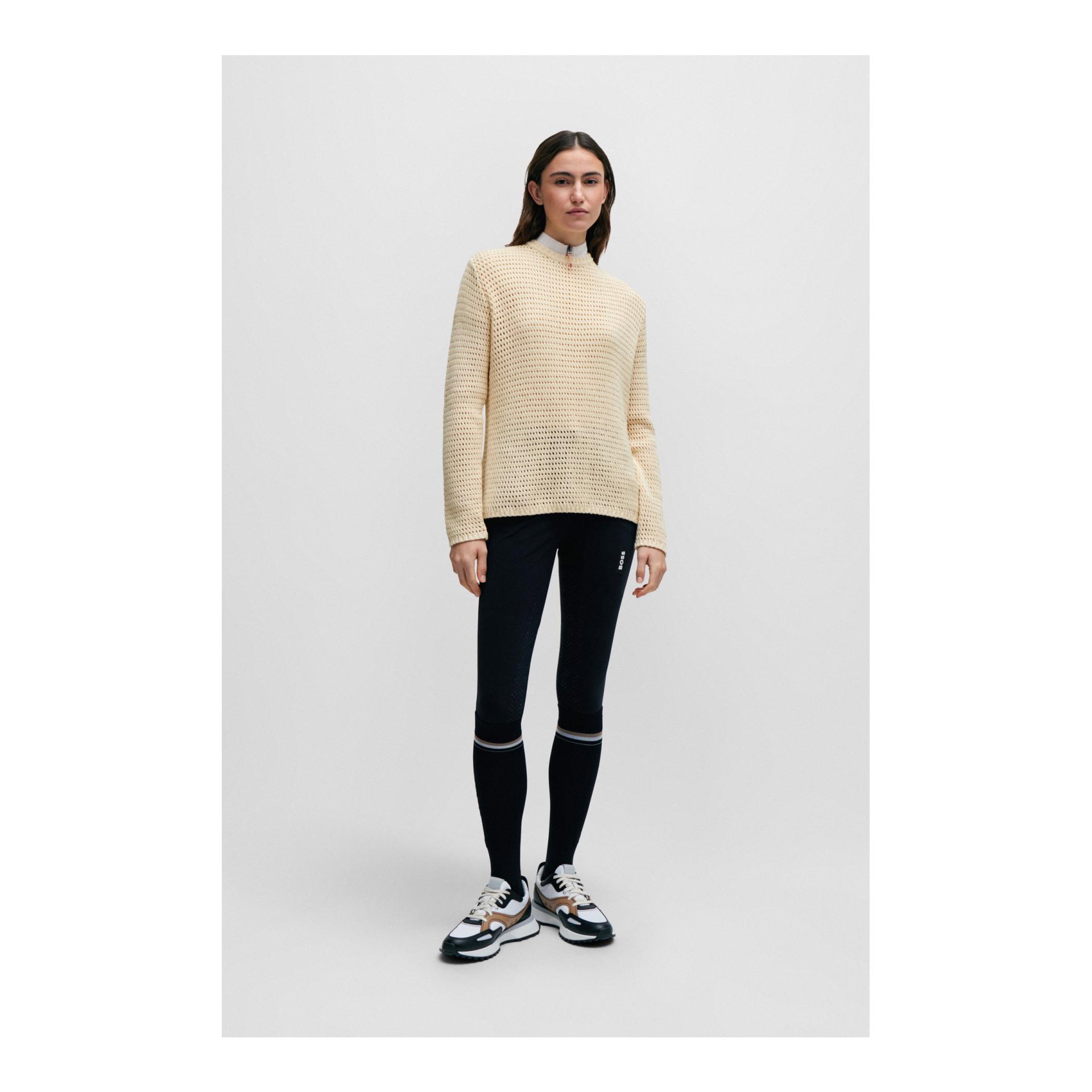 BOSS Equestrian Pull en tricot Malin Femme