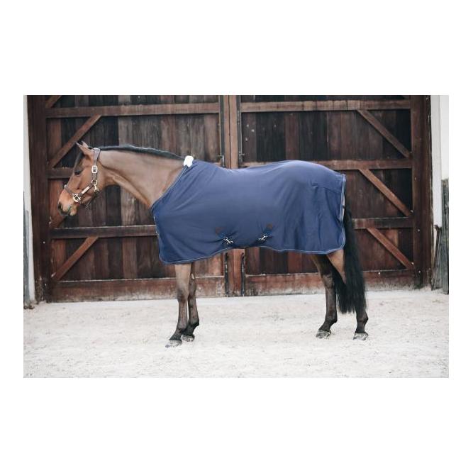 Kentucky Chemise séchante Cooler Fleece Rug - bleu marine