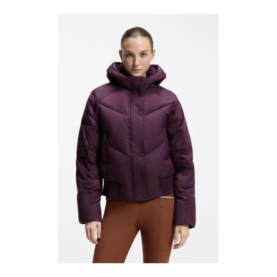 BOSS Equestrian Marsha Bomber Puffer Jacke Damen