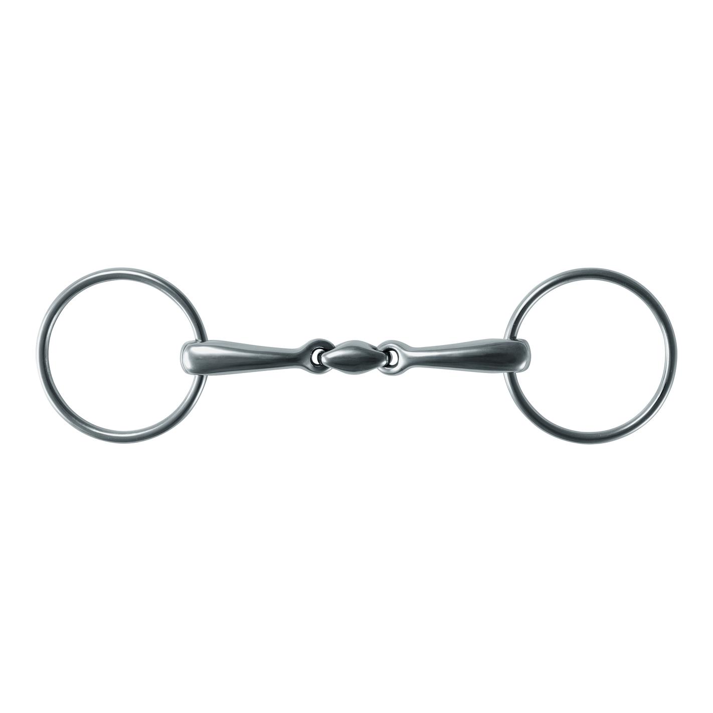 Stübben Mors de filet à eau double brisure en acier inoxydable