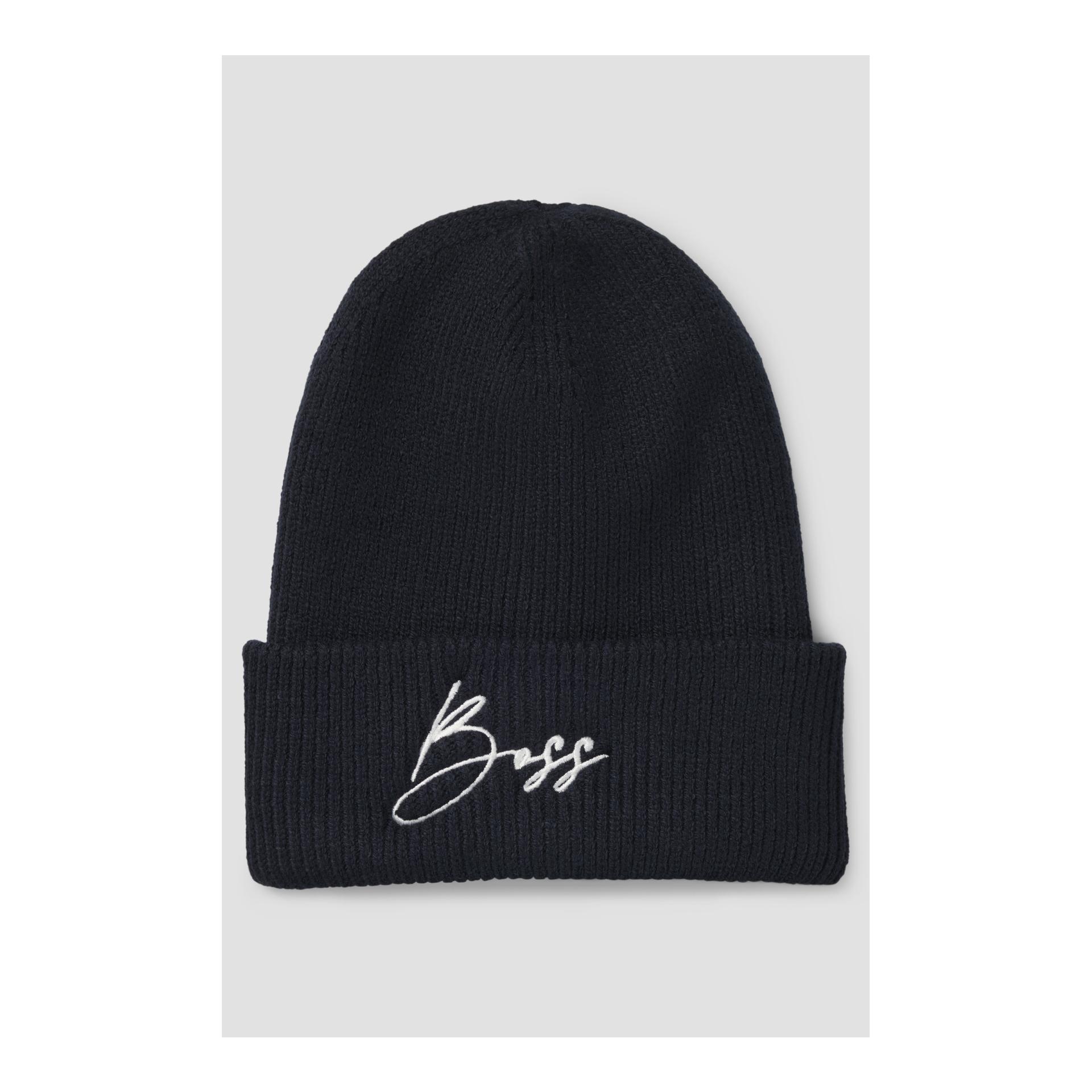 BOSS Equestrian Casquette Logo