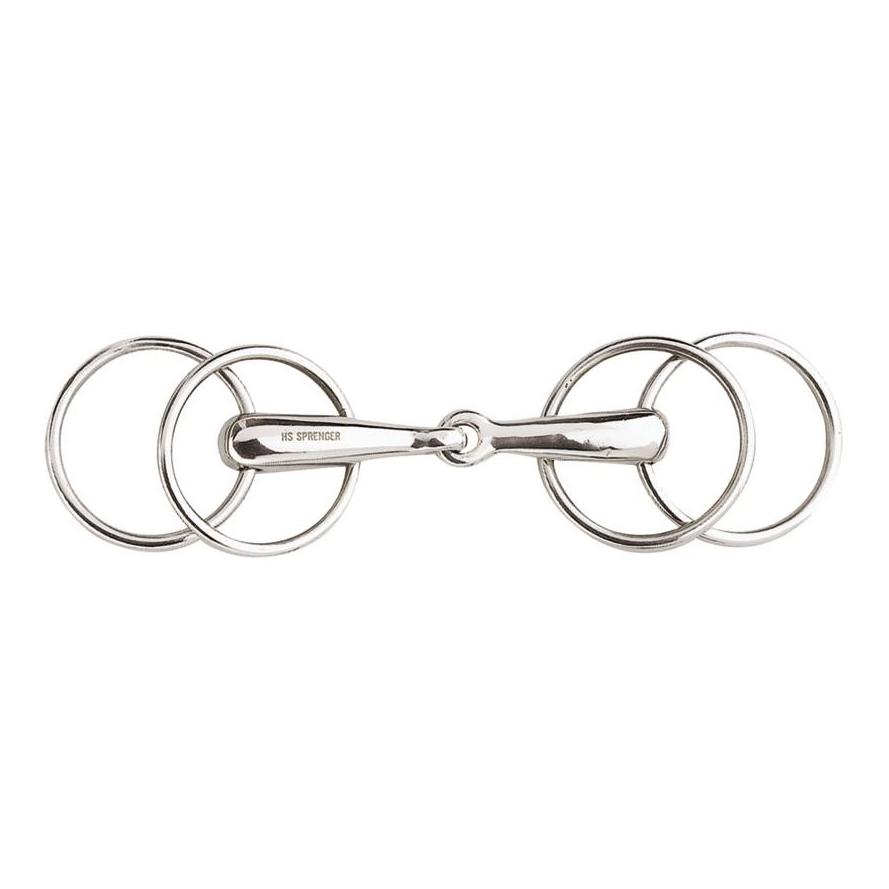 Sprenger Wassertrense mit 4 Ringen 20mm