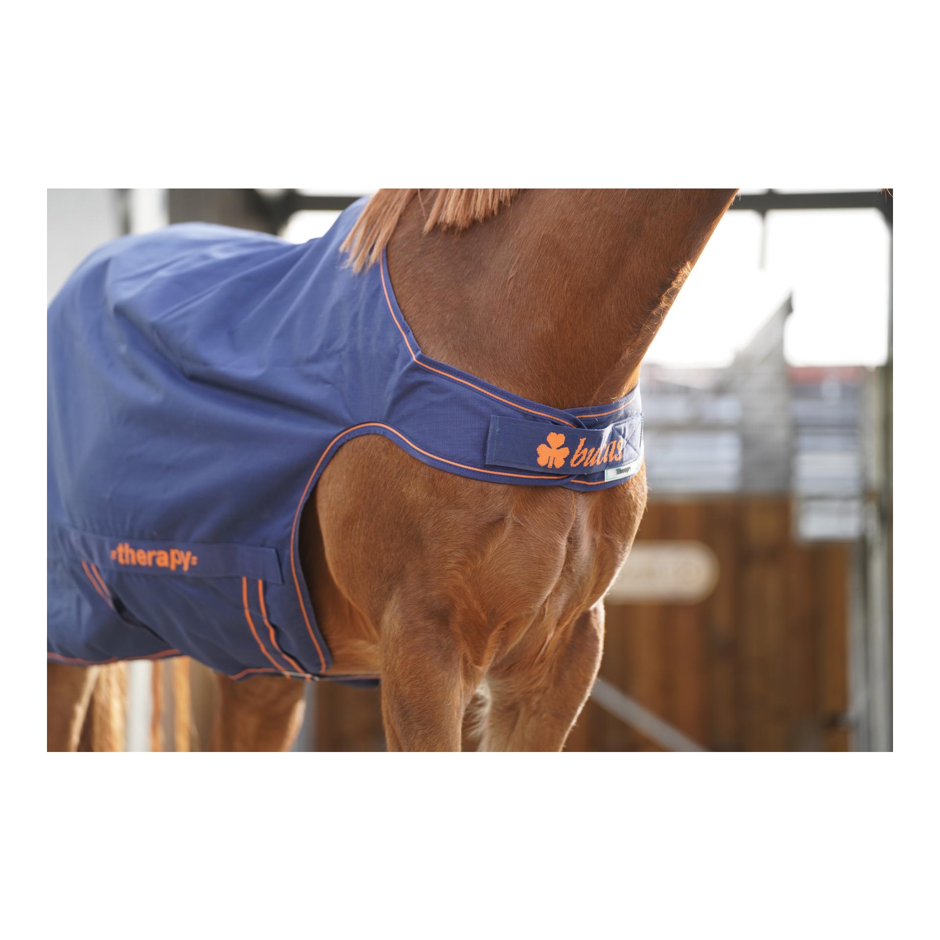 Bucas Couverture Therapy Walker - bleu marine