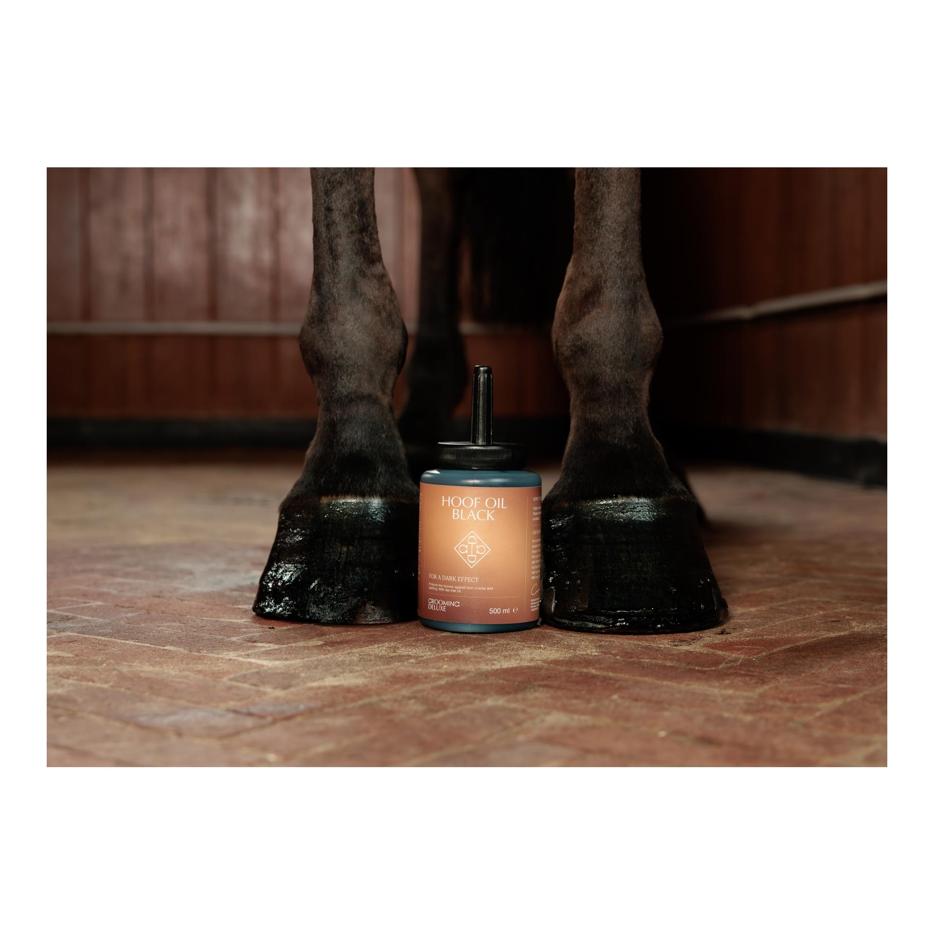 Grooming Deluxe Huile pour sabots brillante