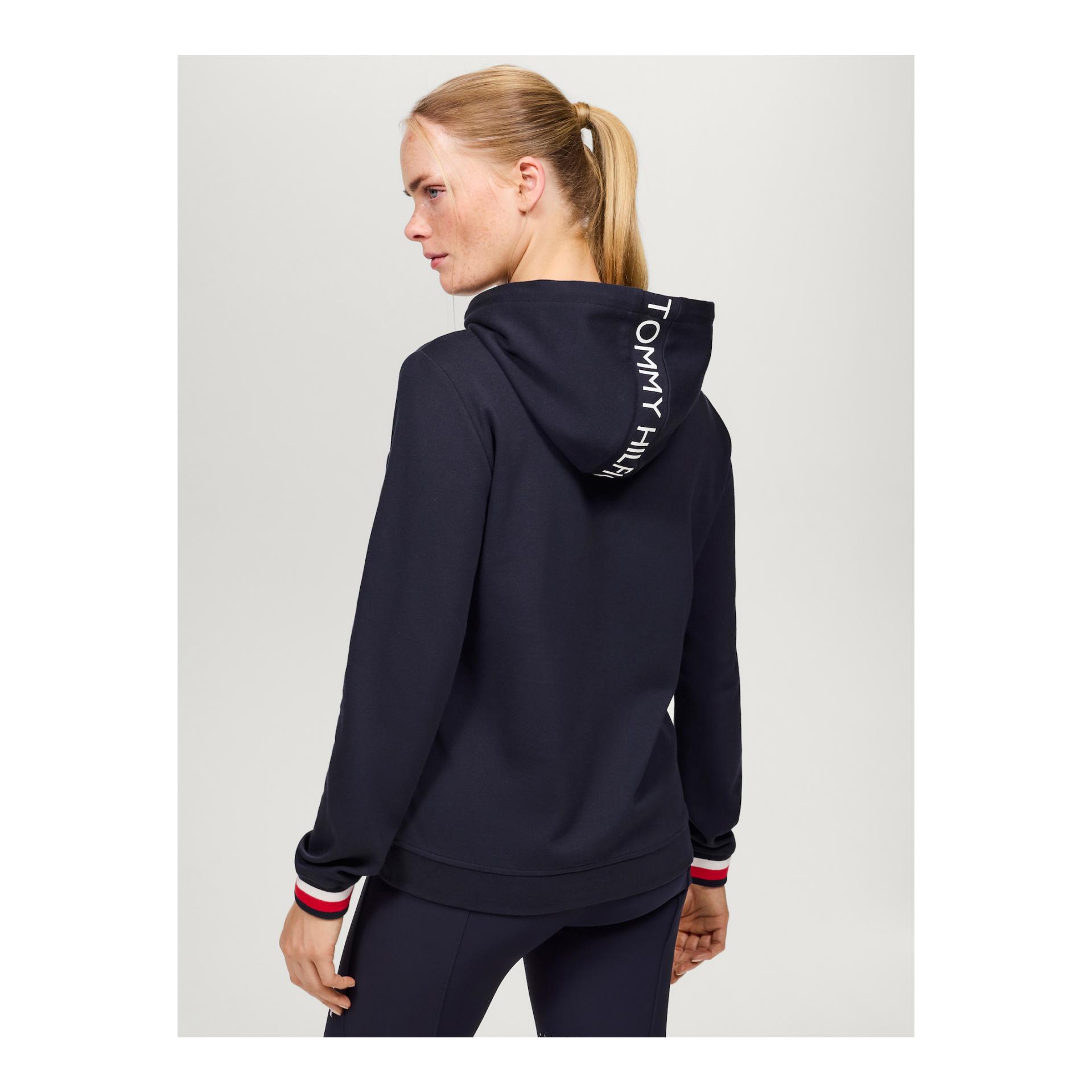 Tommy Hilfiger Equestrian Sweat à capuche Richmond pour femme